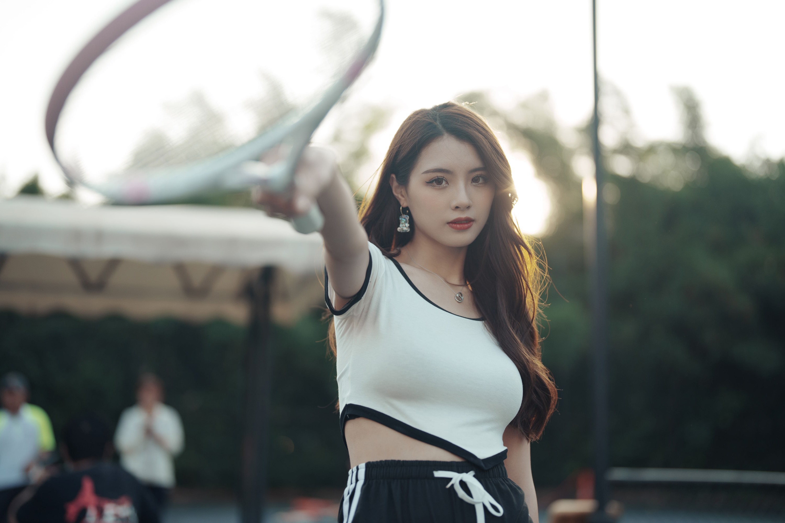 滕静 – 《网球少女》[67P]