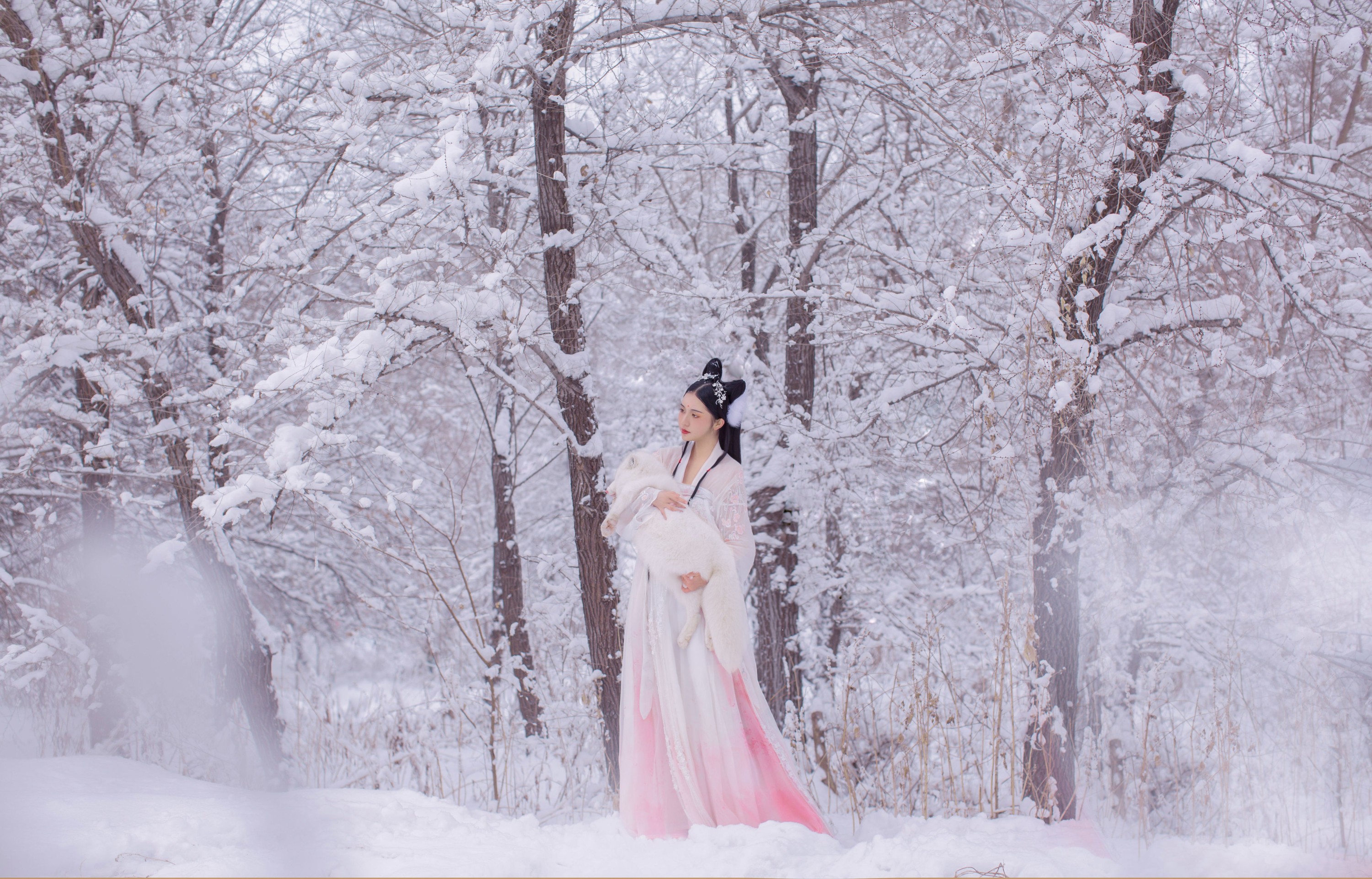 沐槿cutie – 《雪狐》[30P]