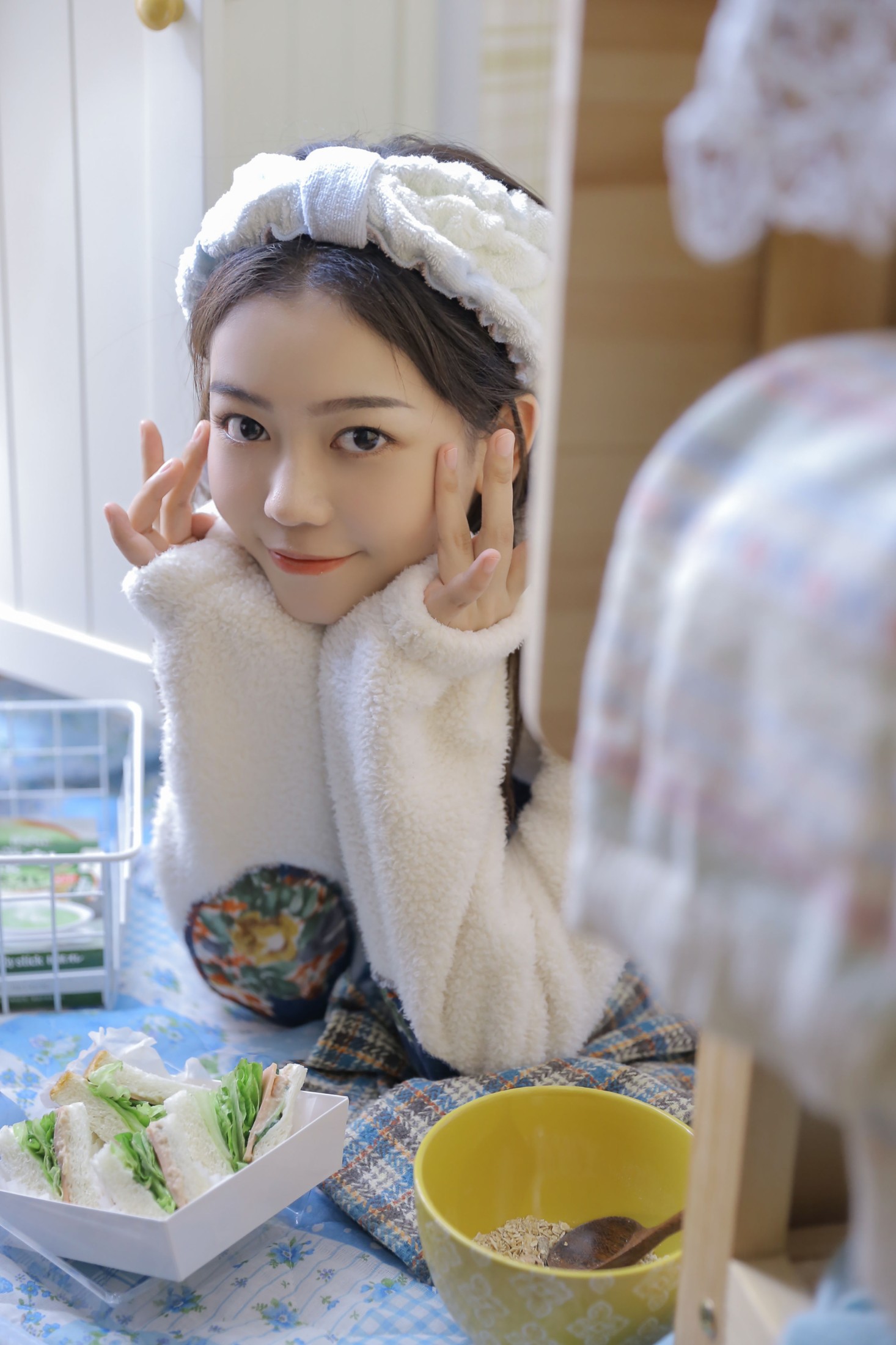 仙女软本人 – 《一粥一饭间》[32P]