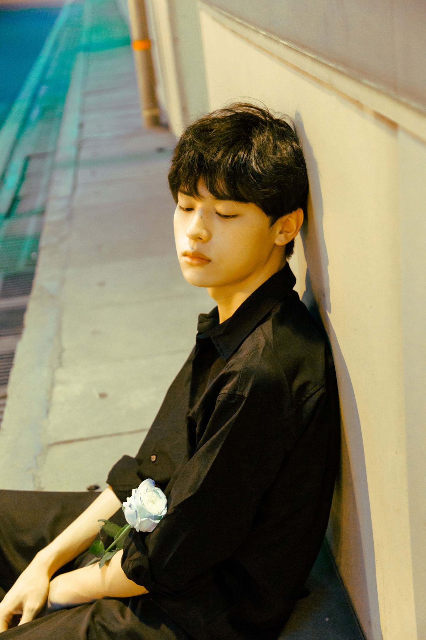 火龙龙龙龙王 – 《彻夜长谈》[28P]