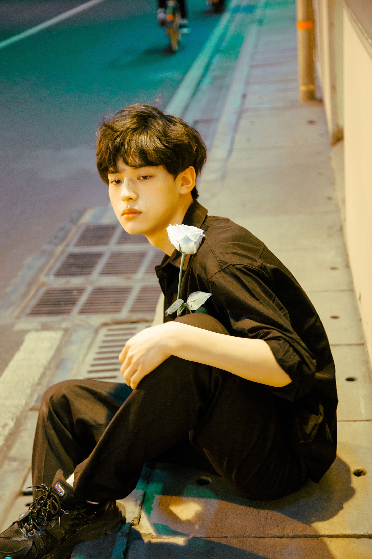 火龙龙龙龙王 – 《彻夜长谈》[28P]