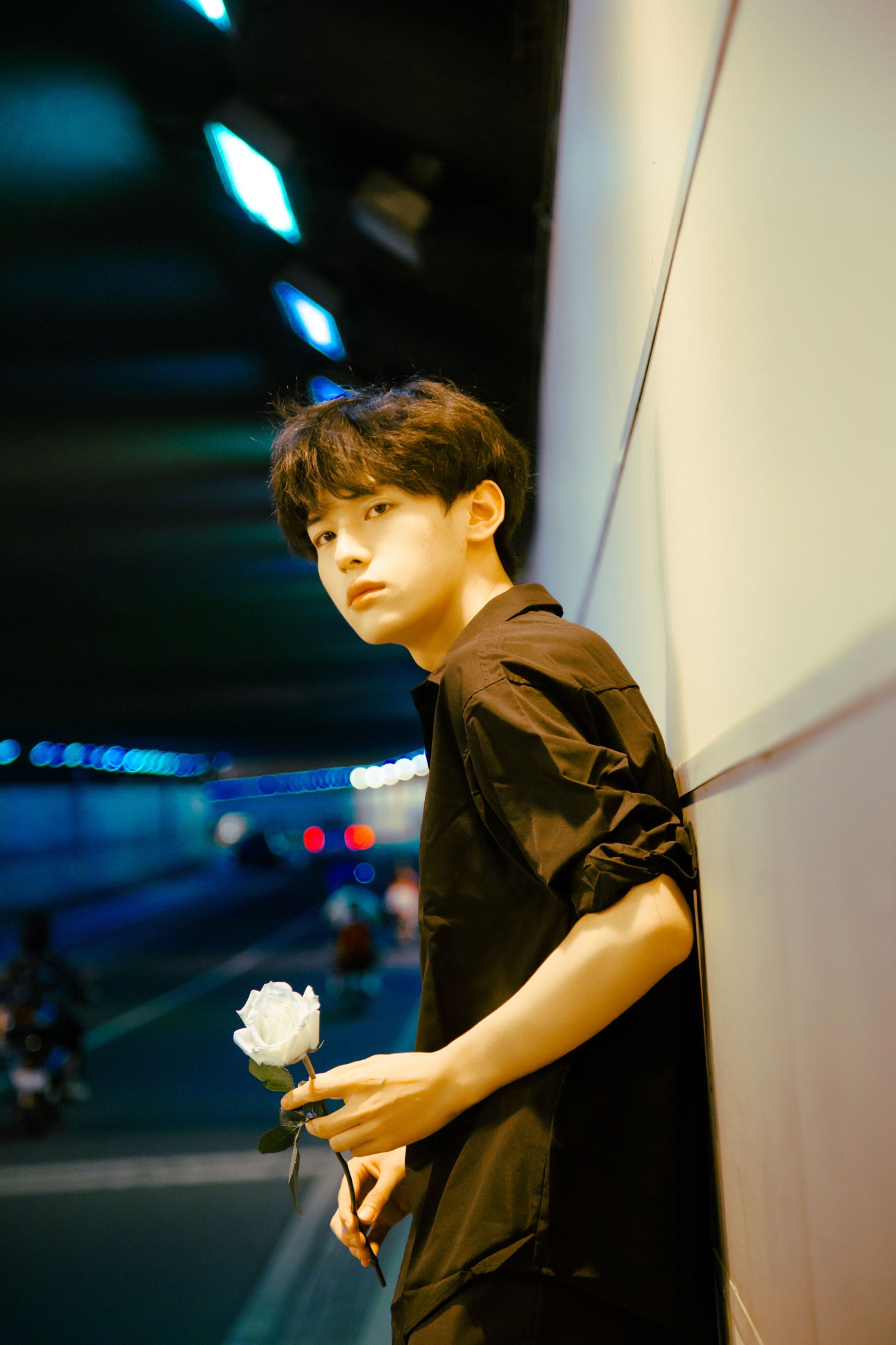 火龙龙龙龙王 – 《彻夜长谈》[28P]