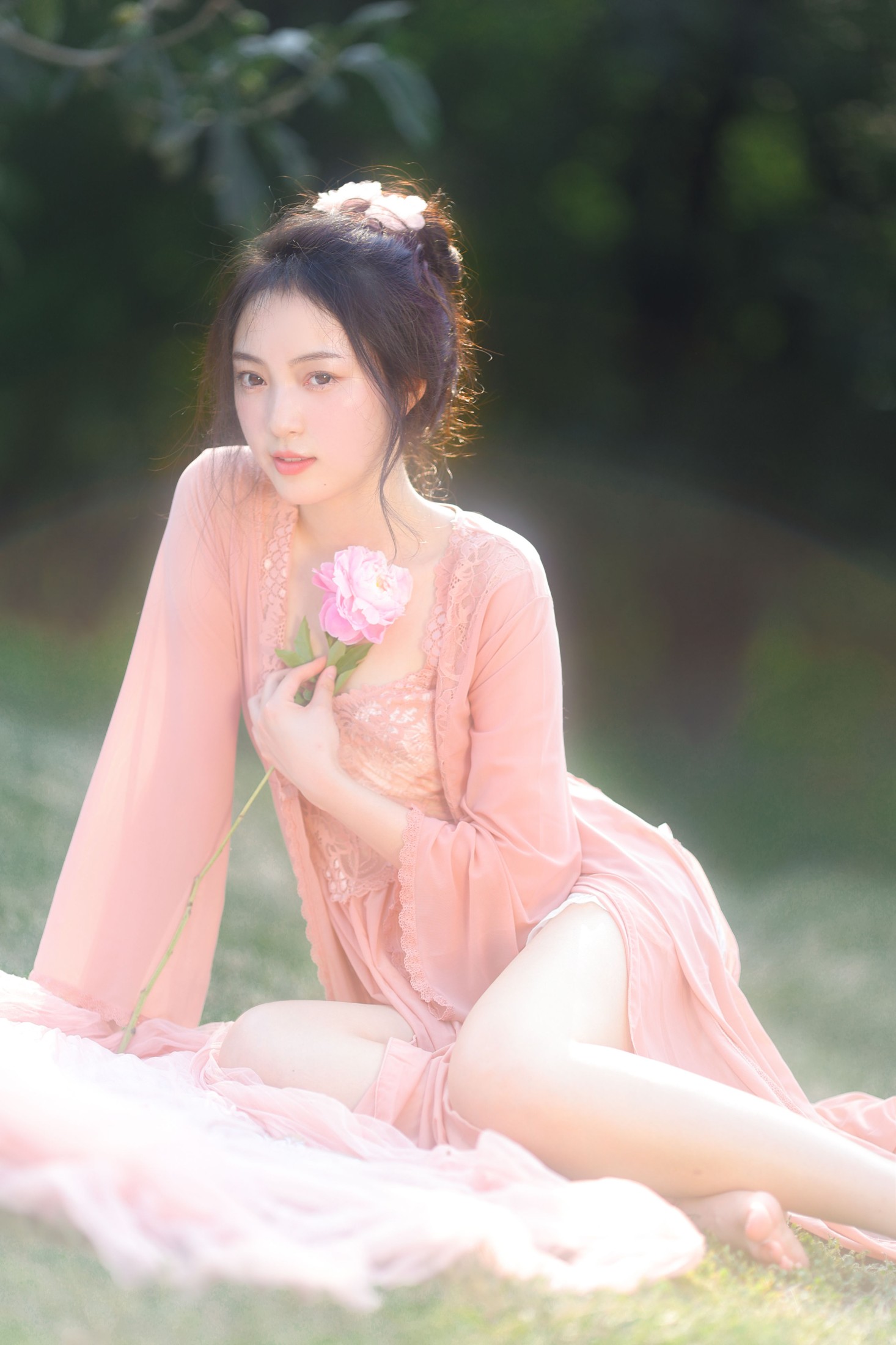 常欣悦cxy – 《听雨》[27P]