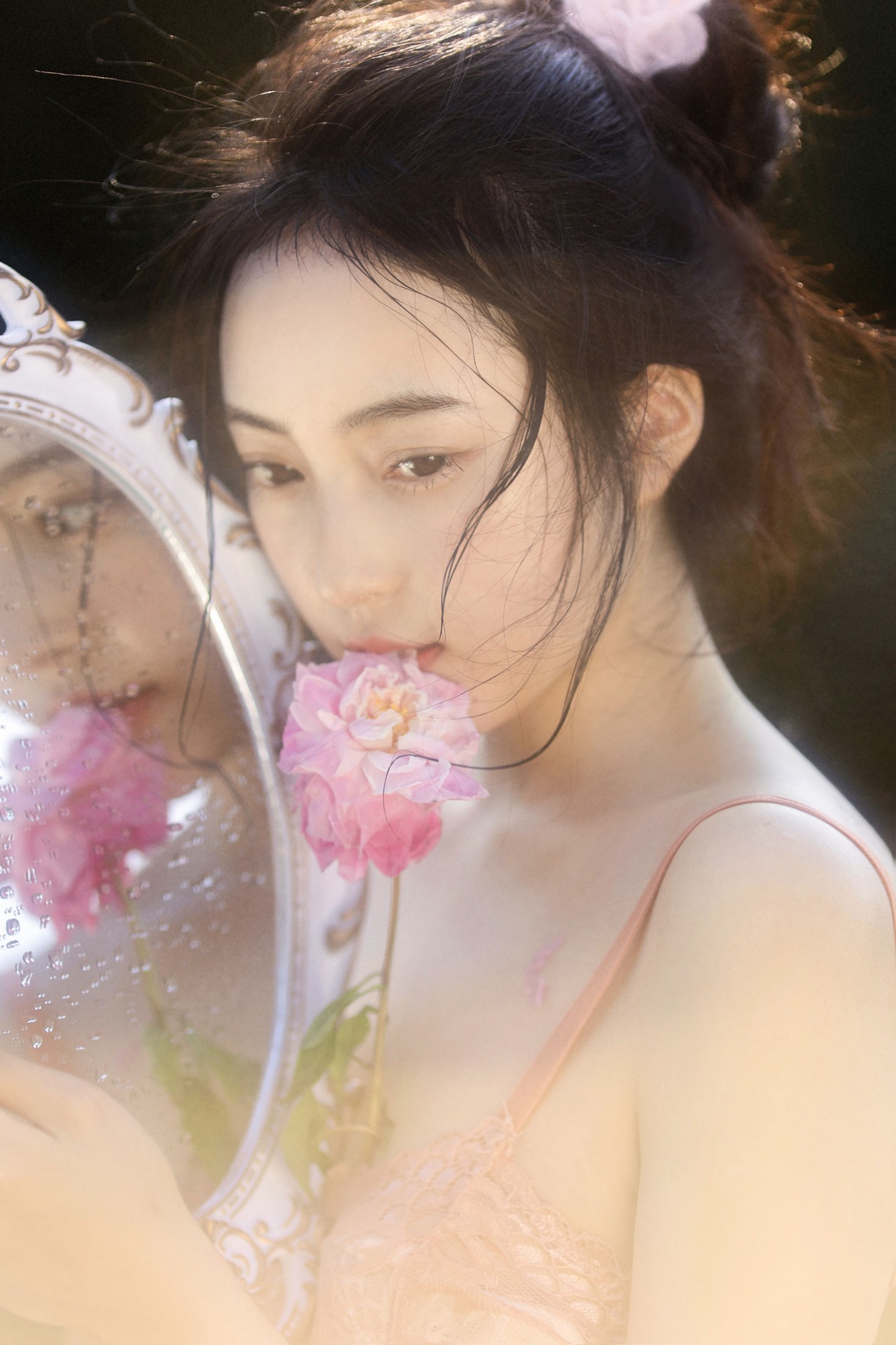 常欣悦cxy – 《听雨》[27P]