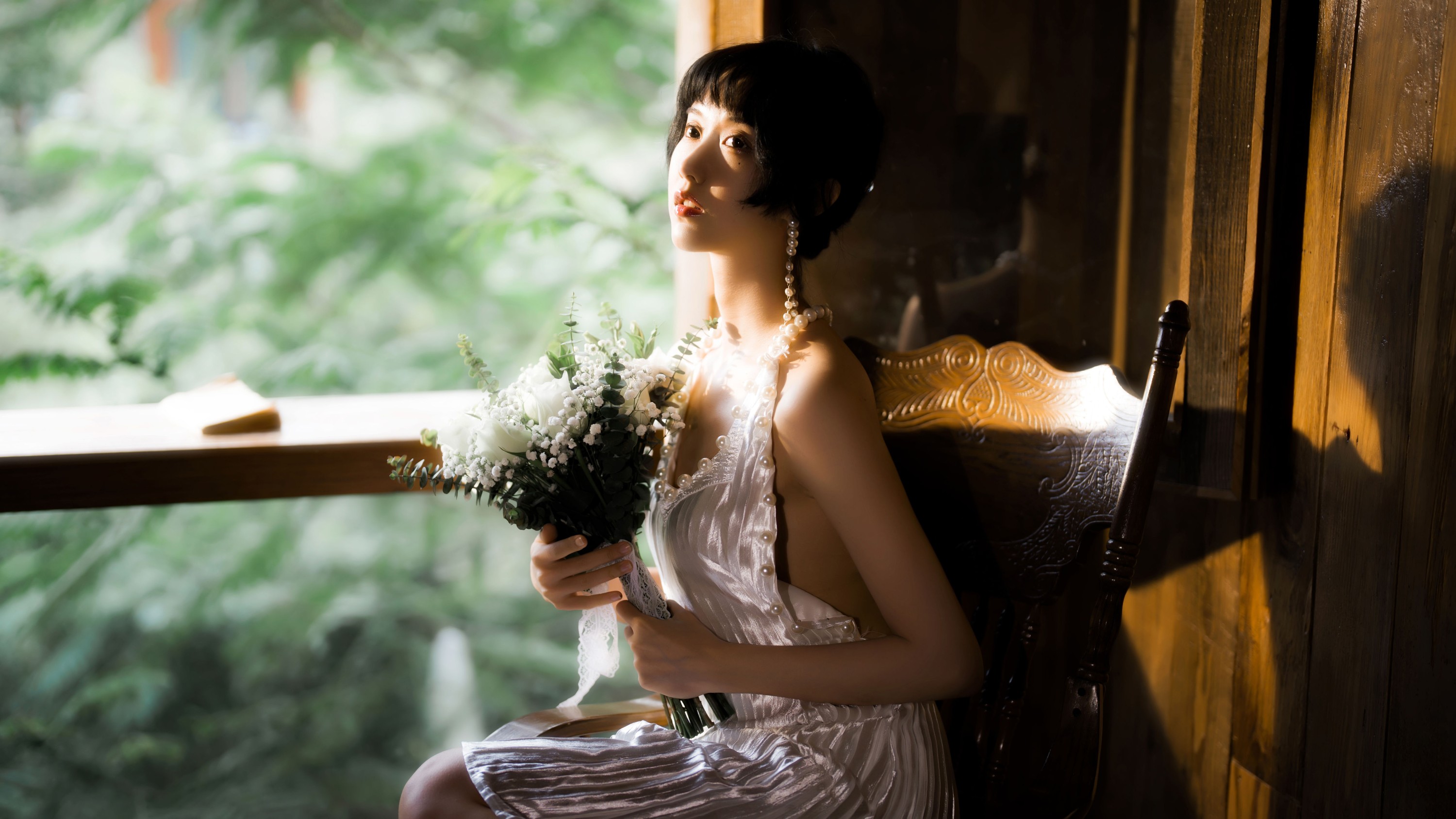 木棉棉VwV – 《花束里的浪漫》[49P]