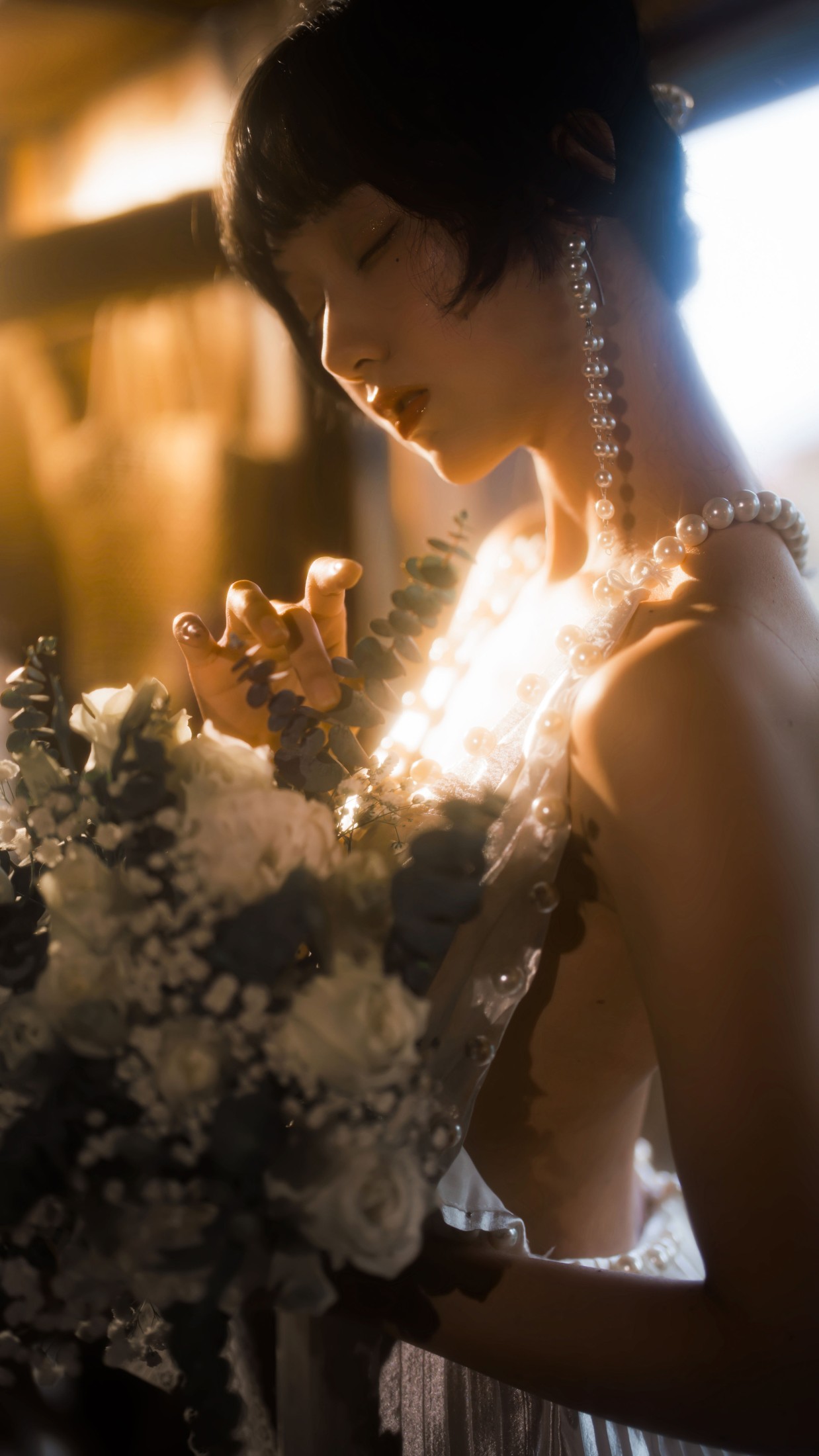 木棉棉VwV – 《花束里的浪漫》[49P]