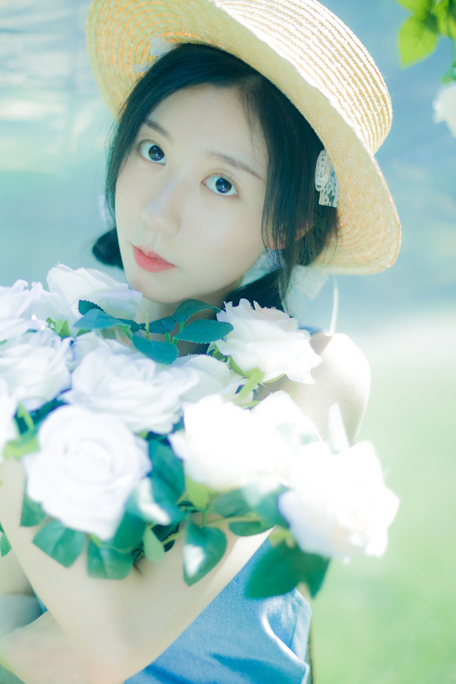 饲猫少女- – 《夏日颂歌》[32P]