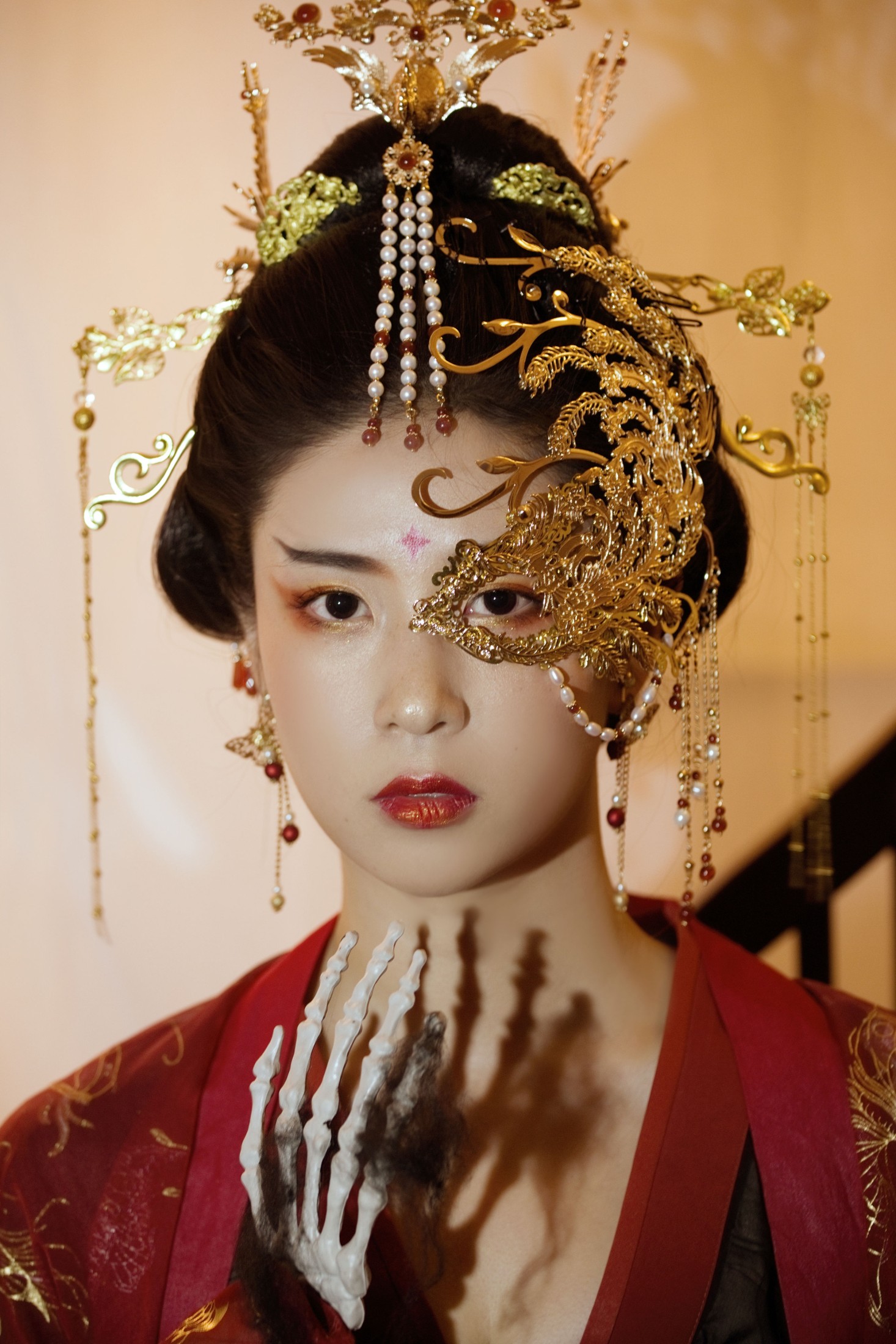 一九九几的喵 – 《半面妆》[30P]