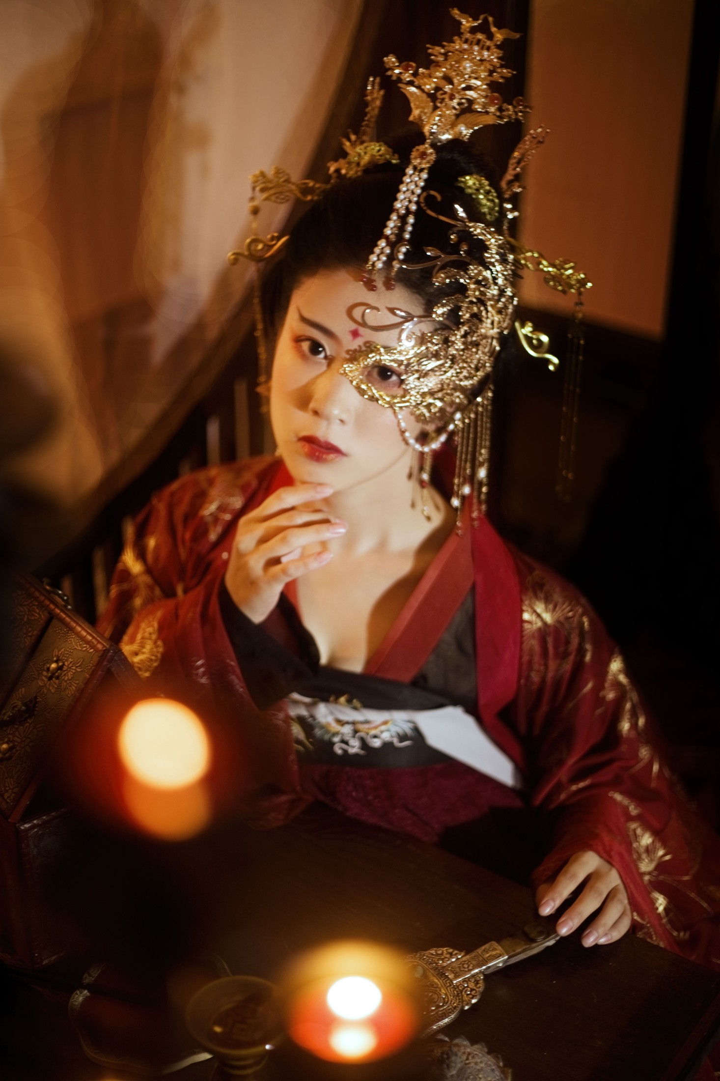 一九九几的喵 – 《半面妆》[30P]