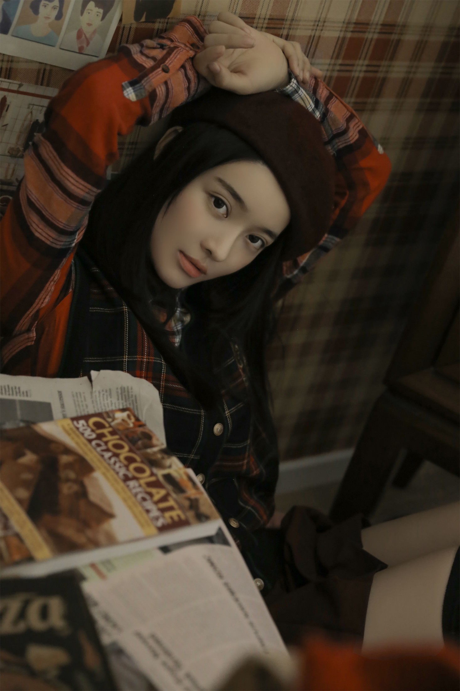 张恬宇Abbie – 《怎么挣脱》[22P]