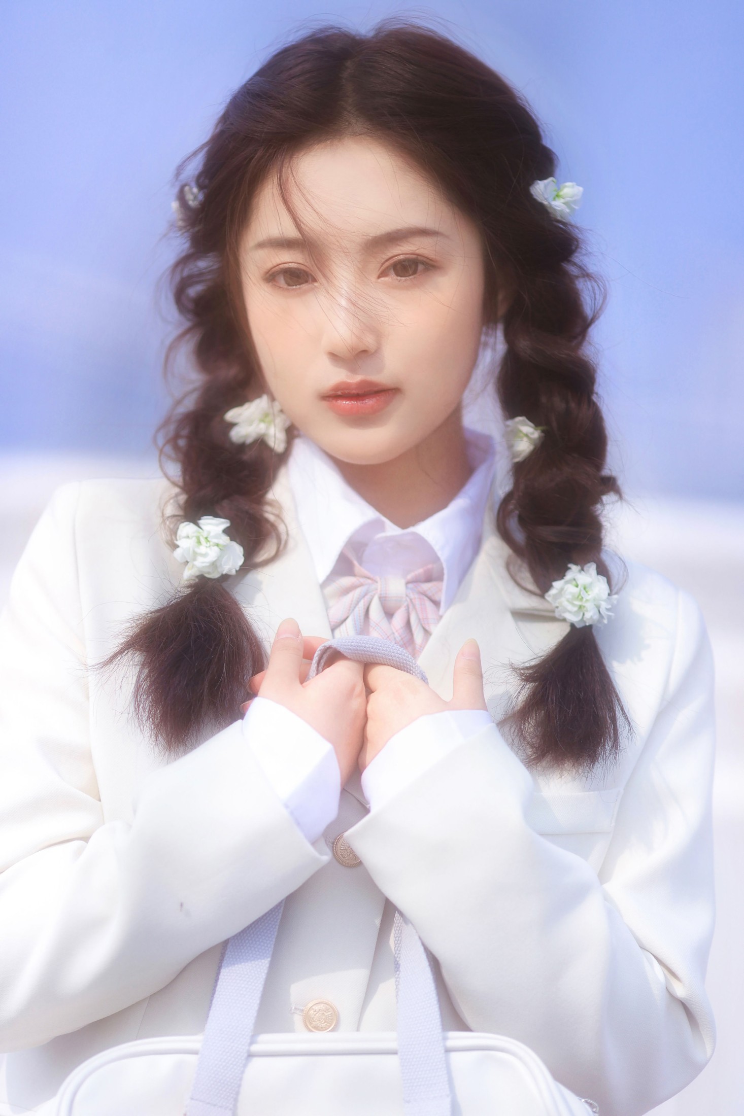 阚阚 – 《梦幻限定 jk少女》[23P]