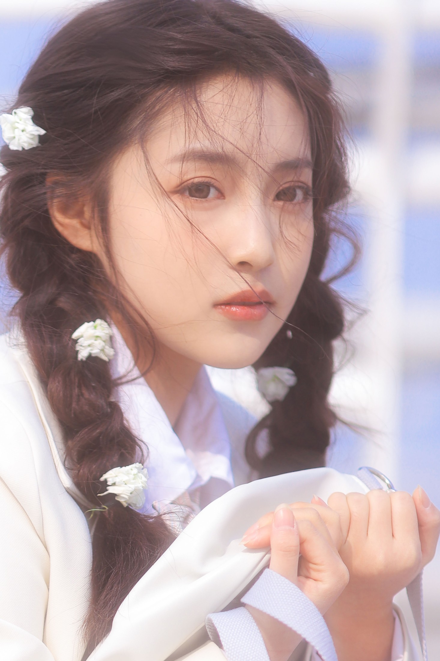 阚阚 – 《梦幻限定 jk少女》[23P]