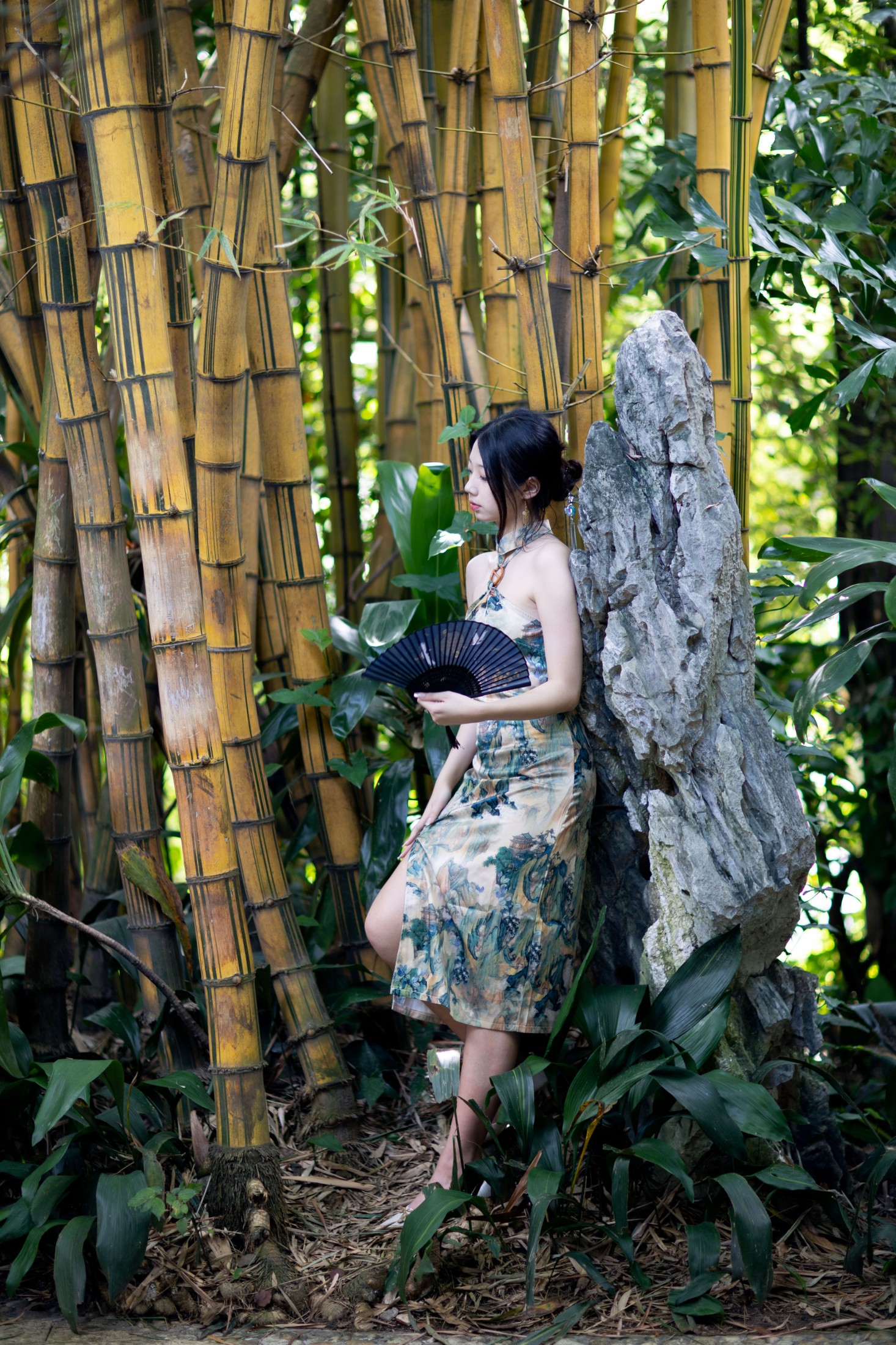 你也是小蛋挞吗 – 《只此青绿》[42P]