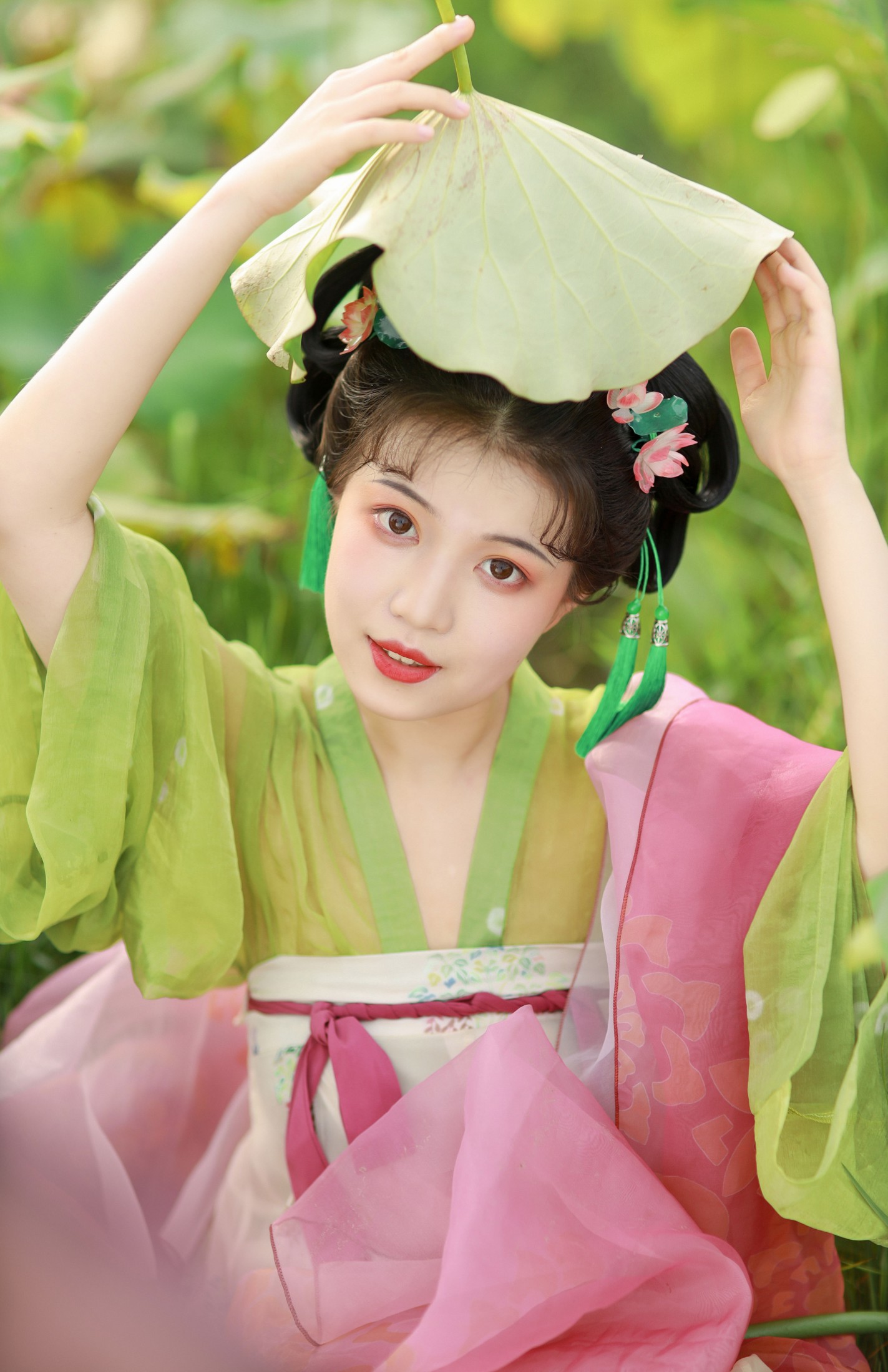 我超白_ – 《荷花少女》[30P]