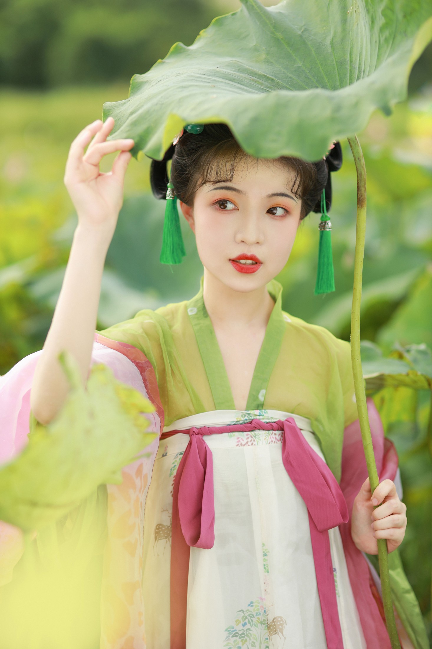 我超白_ – 《荷花少女》[30P]