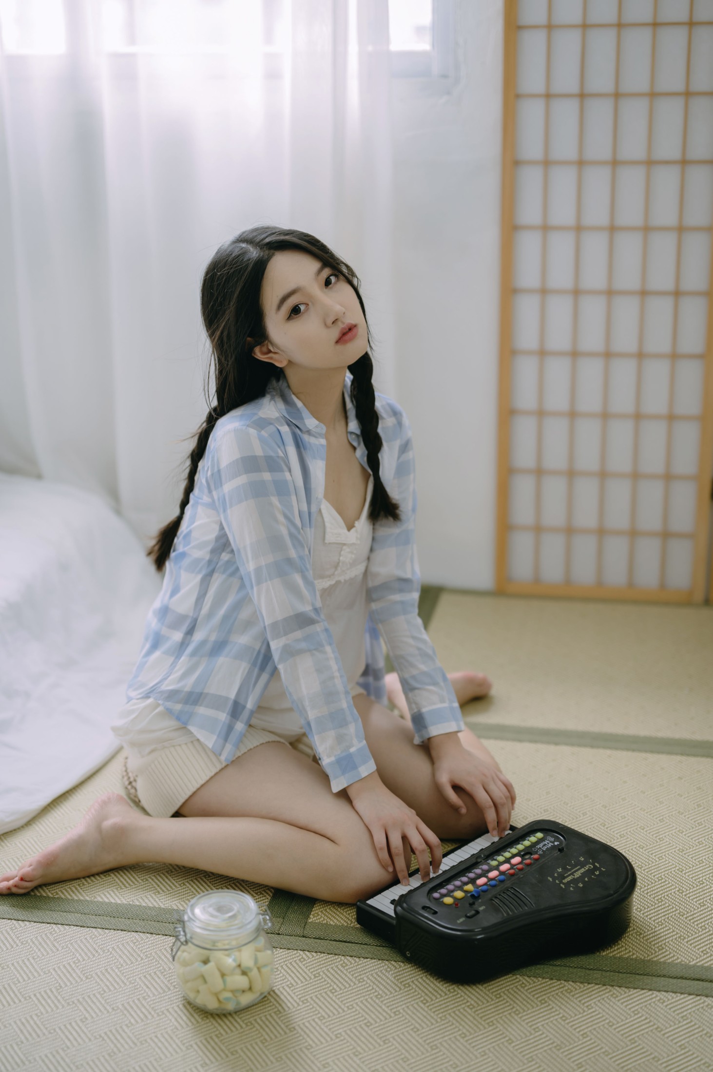 Elaine – 《蓝色的故事》[29P]