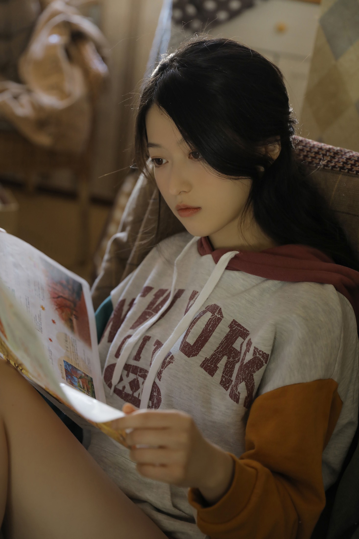 徐嘉悦 – 《区别于你的A  or B》[26P]