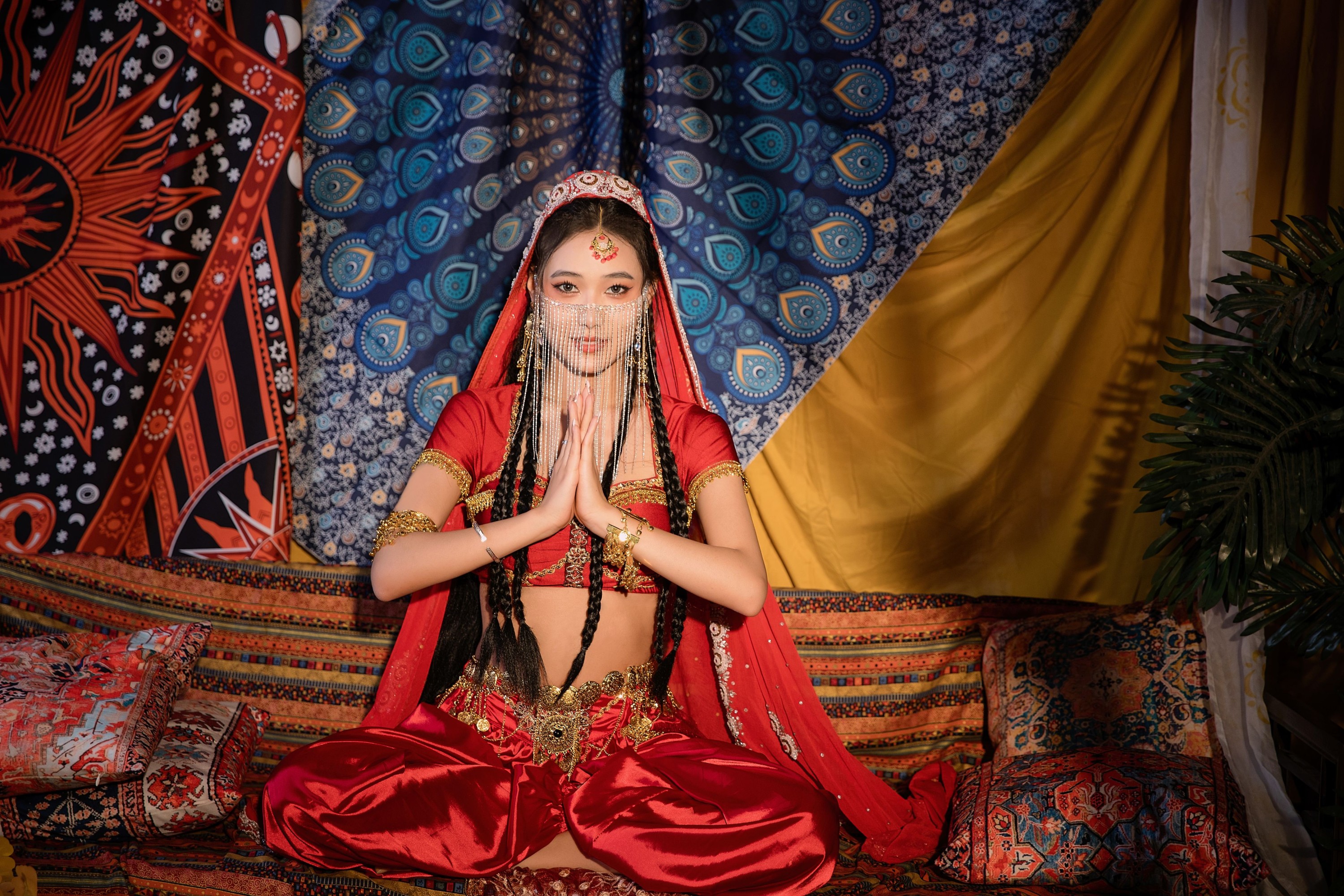 模特合集 – 《异域风情》[34P]