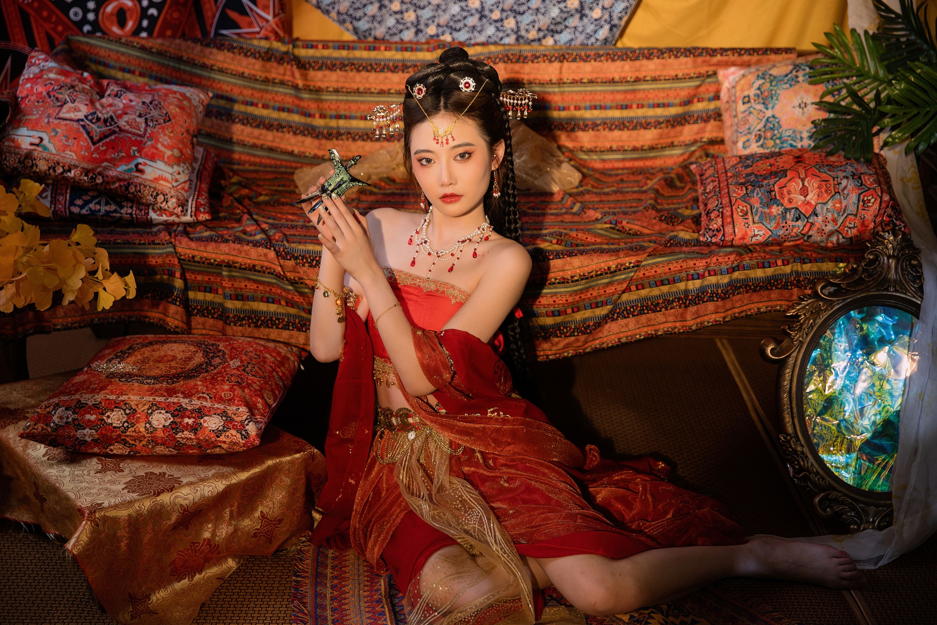 模特合集 – 《异域风情》[34P]