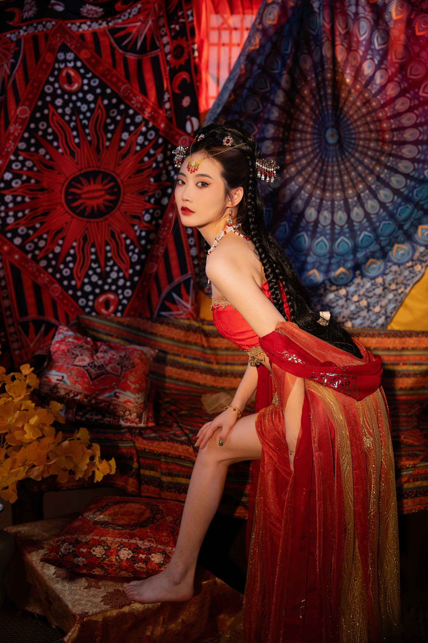 模特合集 – 《异域风情》[34P]