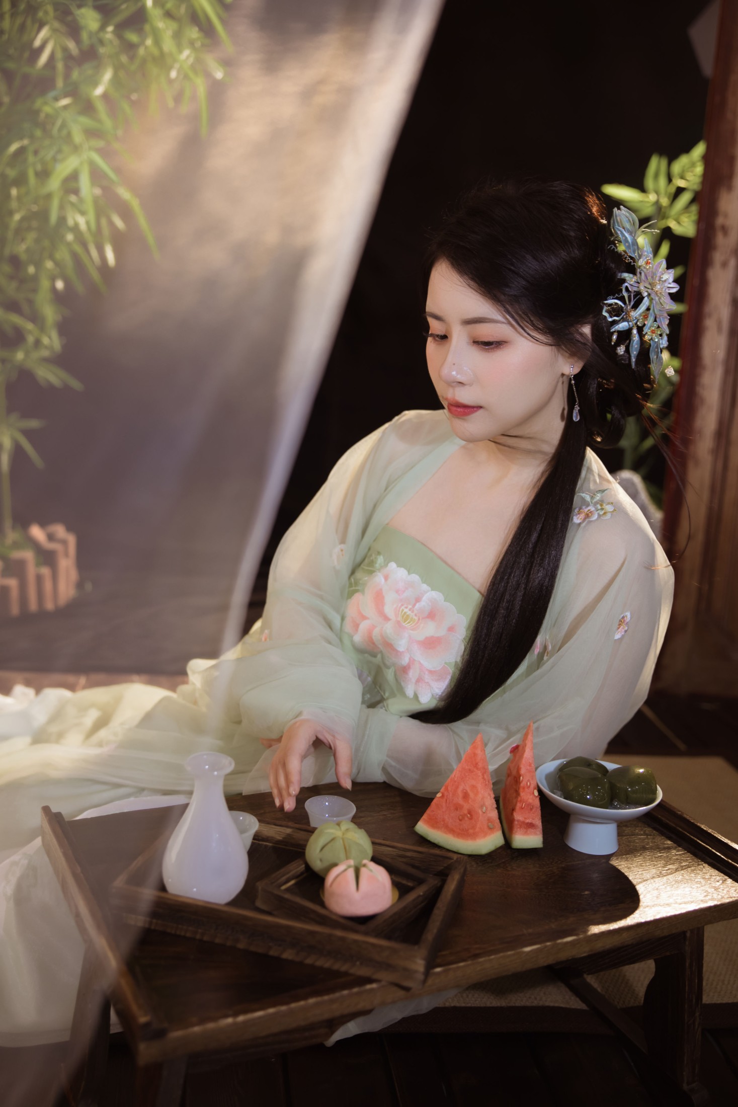 公子不坏 – 《夏日庭院》[22P]