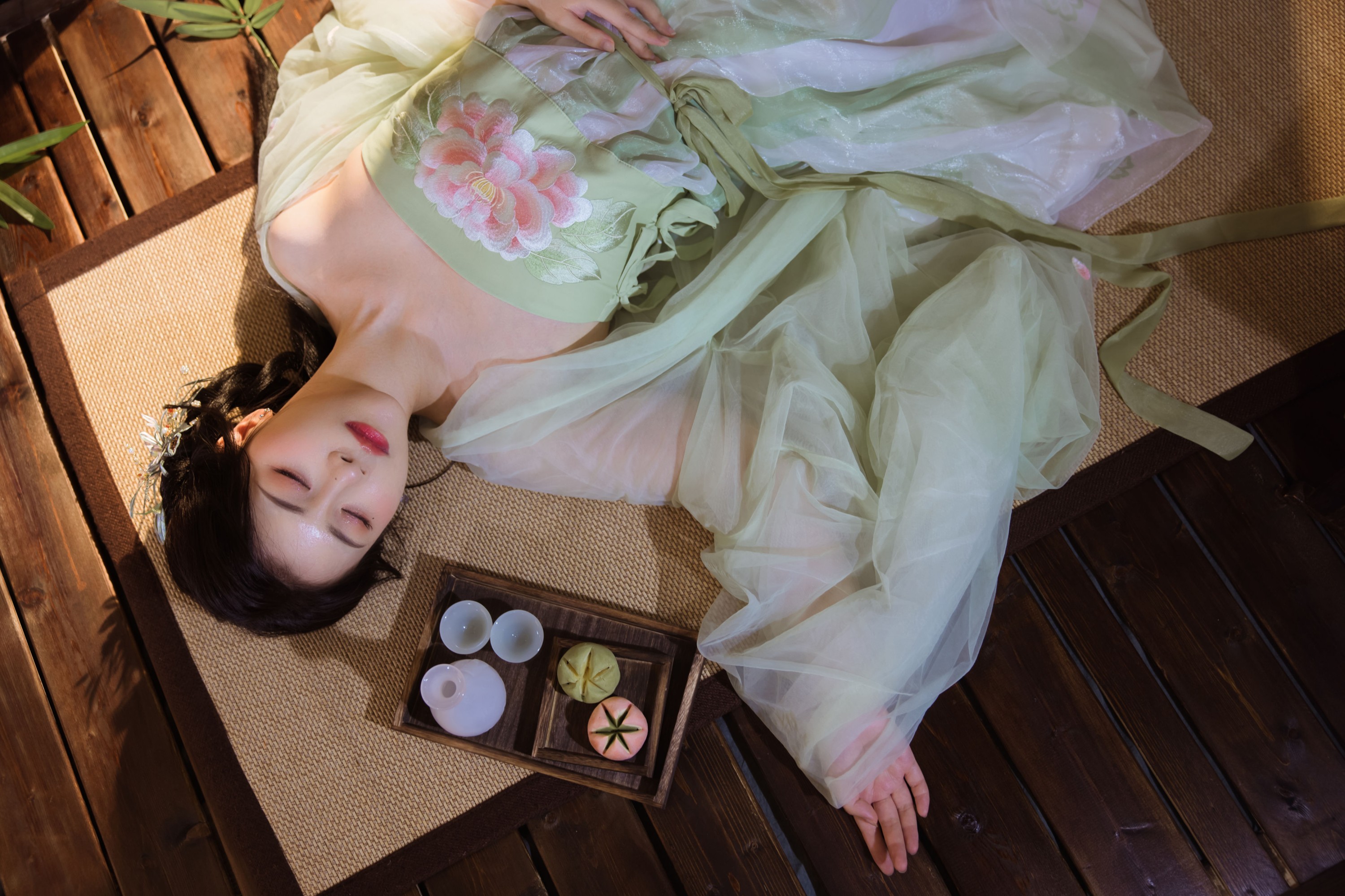 公子不坏 – 《夏日庭院》[22P]