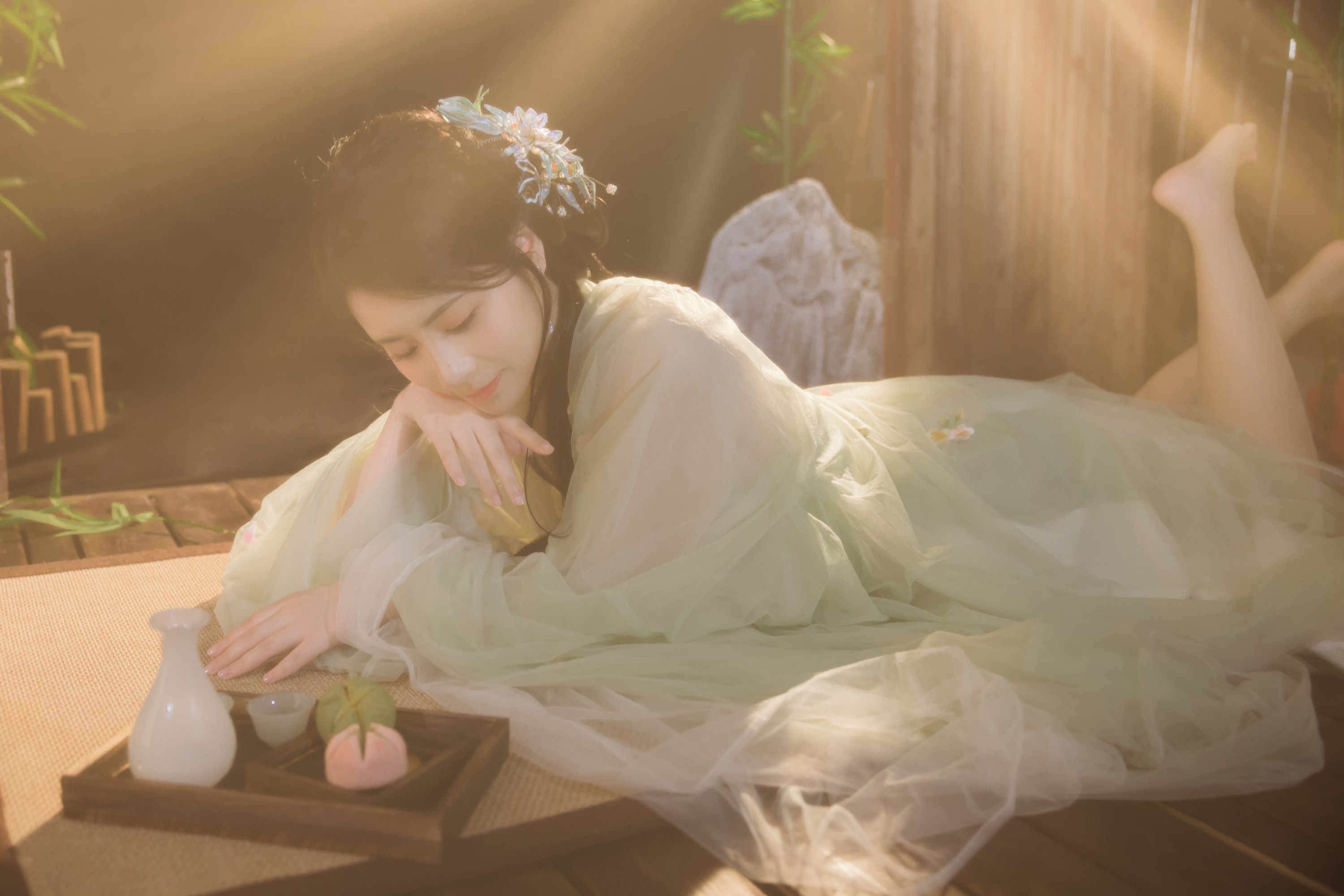 公子不坏 – 《夏日庭院》[22P]