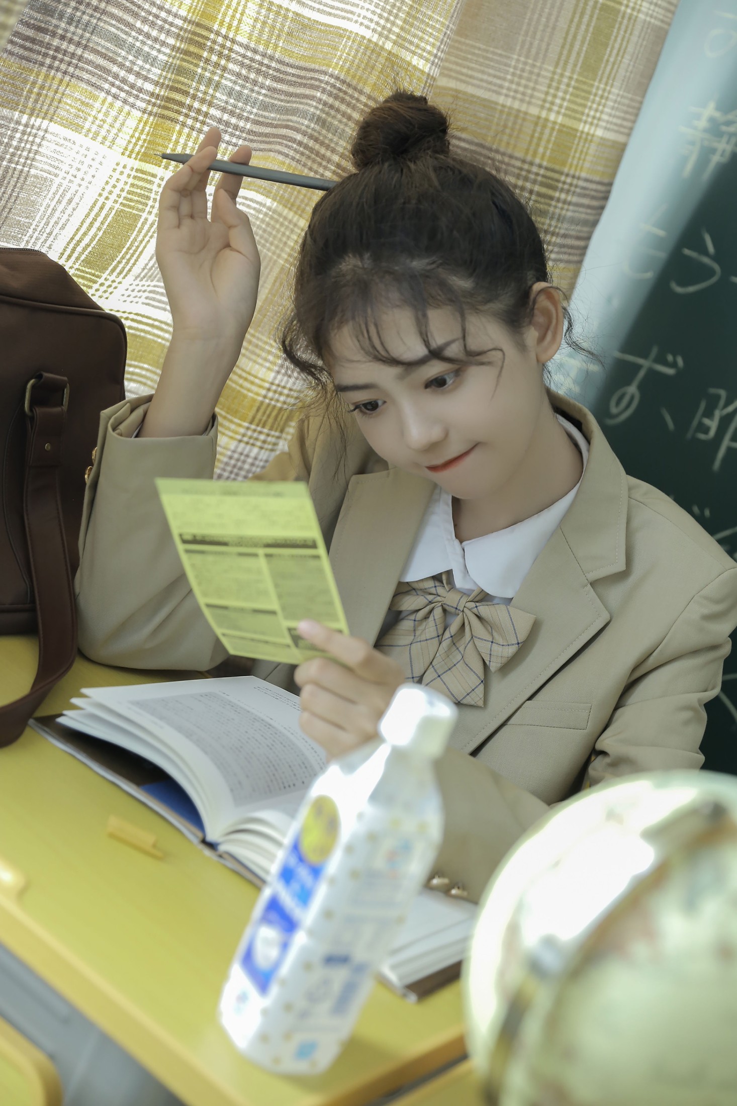 仙女软本人 – 《下课一起走》[29P]