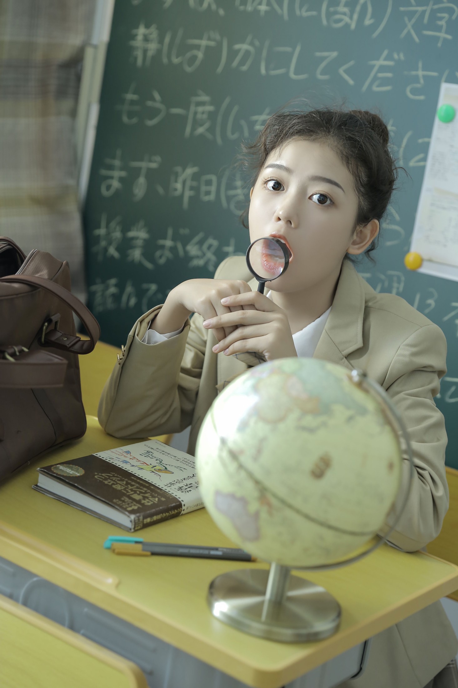 仙女软本人 – 《下课一起走》[29P]