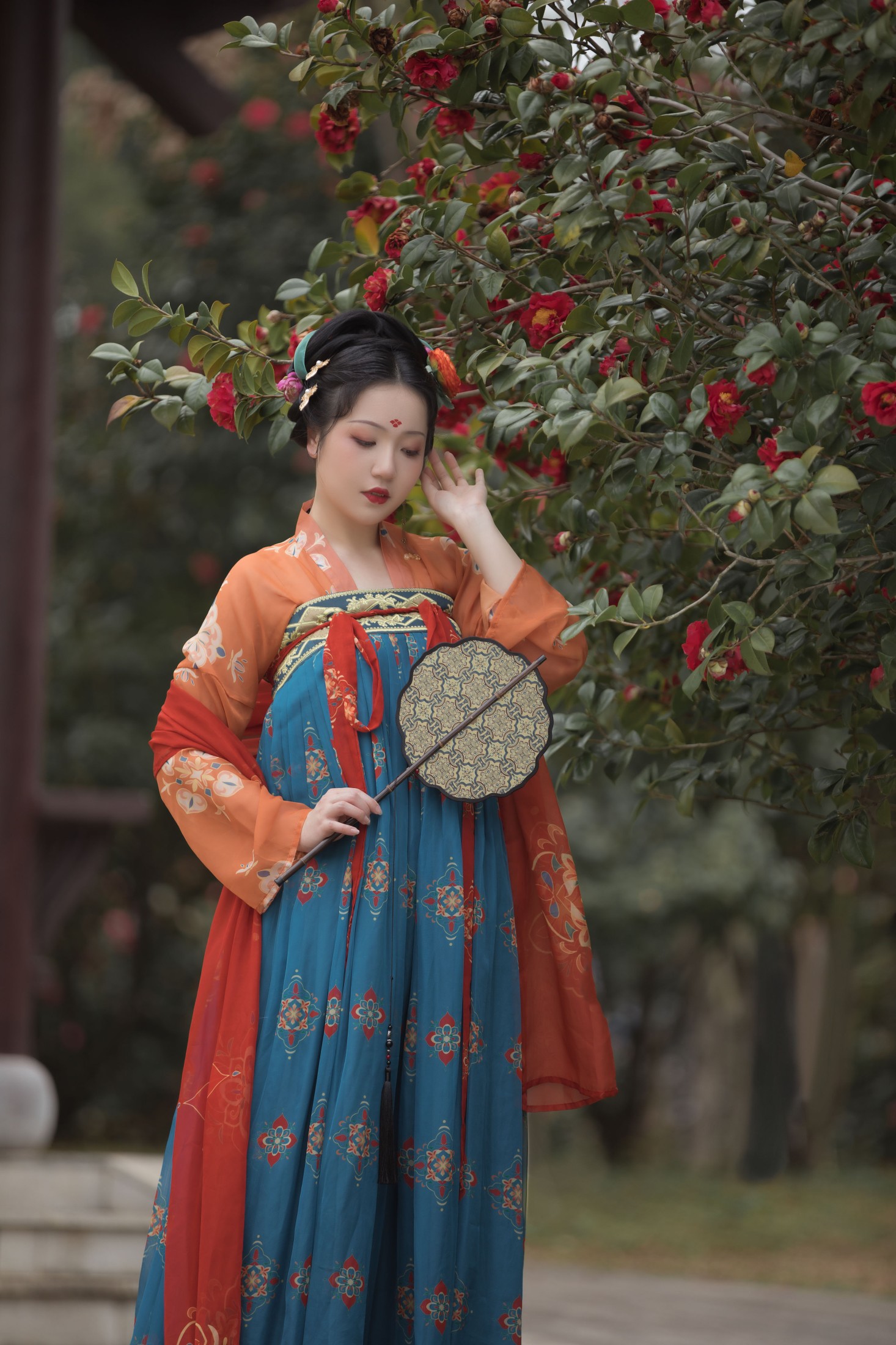 宛若 – 《胭脂》[23P]