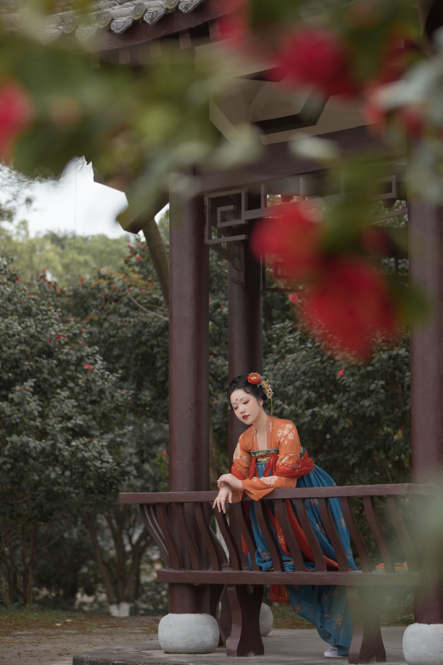 宛若 – 《胭脂》[23P]