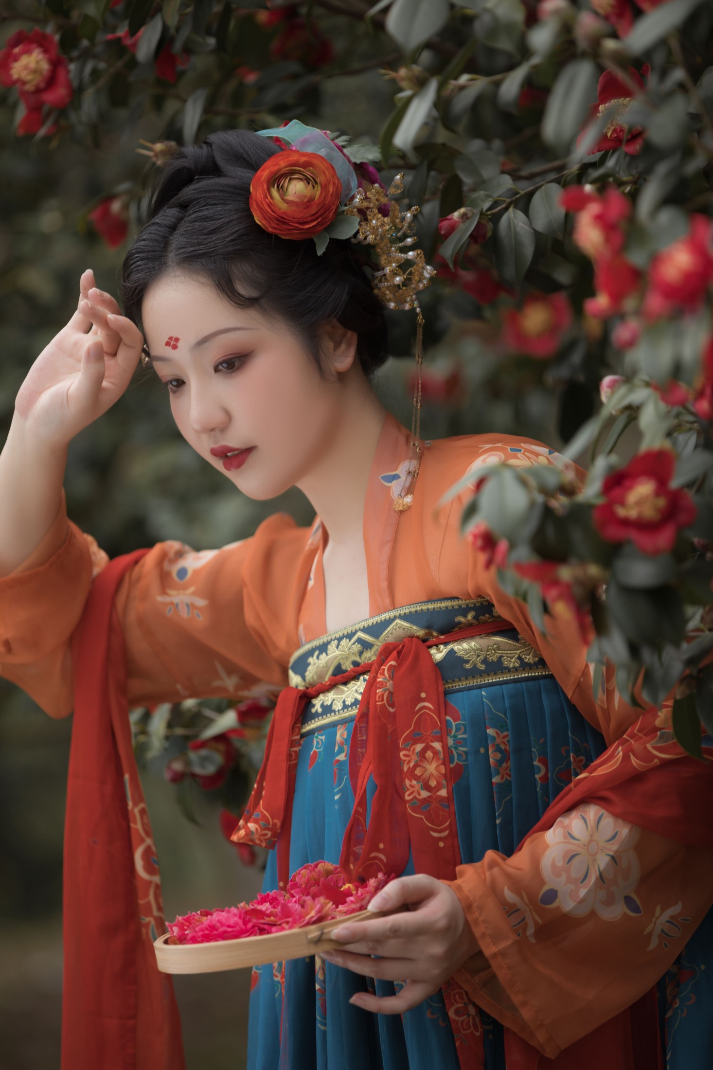 宛若 – 《胭脂》[23P]