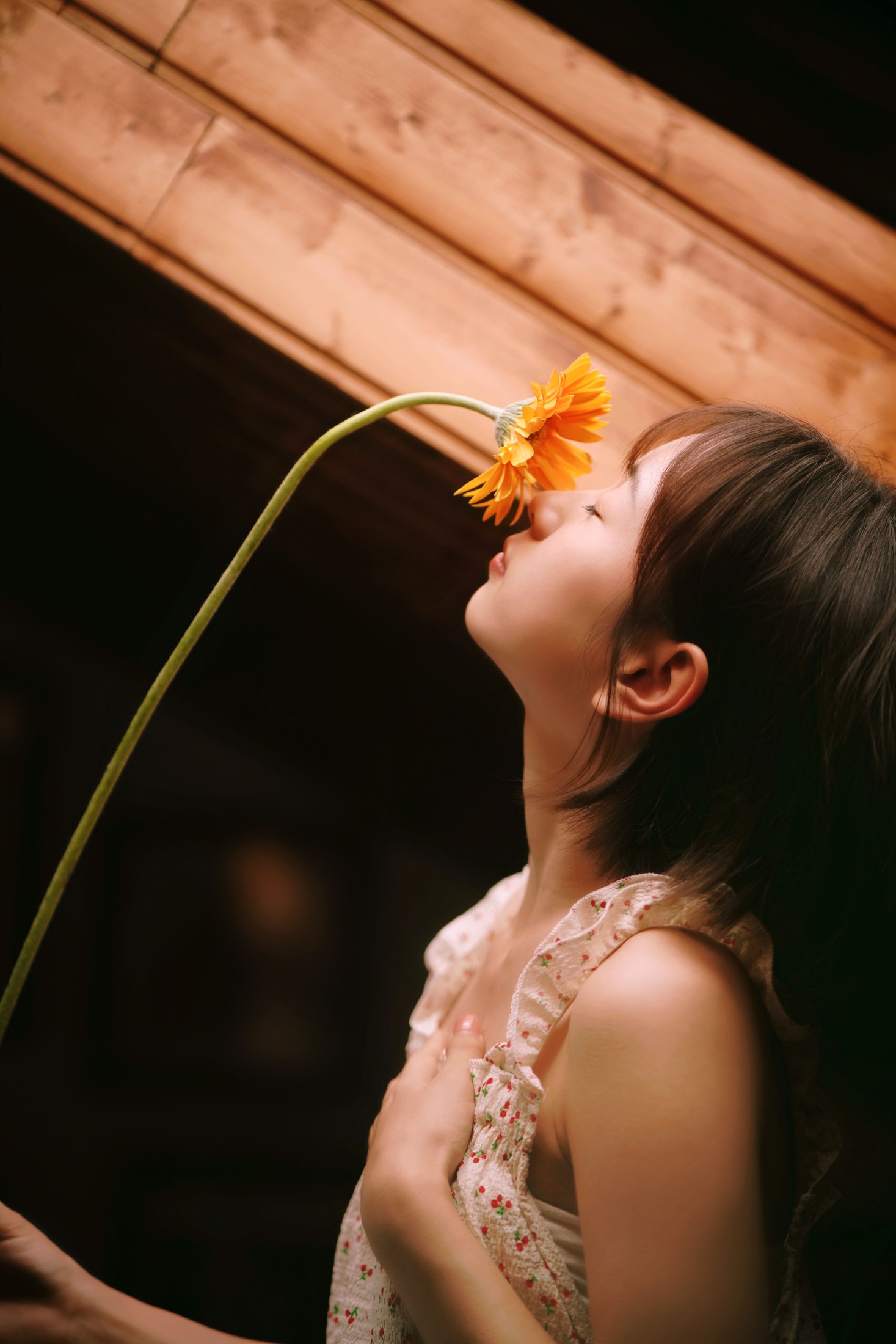 小微 – 《疯狂的鱼缸是我的宇航服，我带上心爱的非洲菊去登月》[29P]