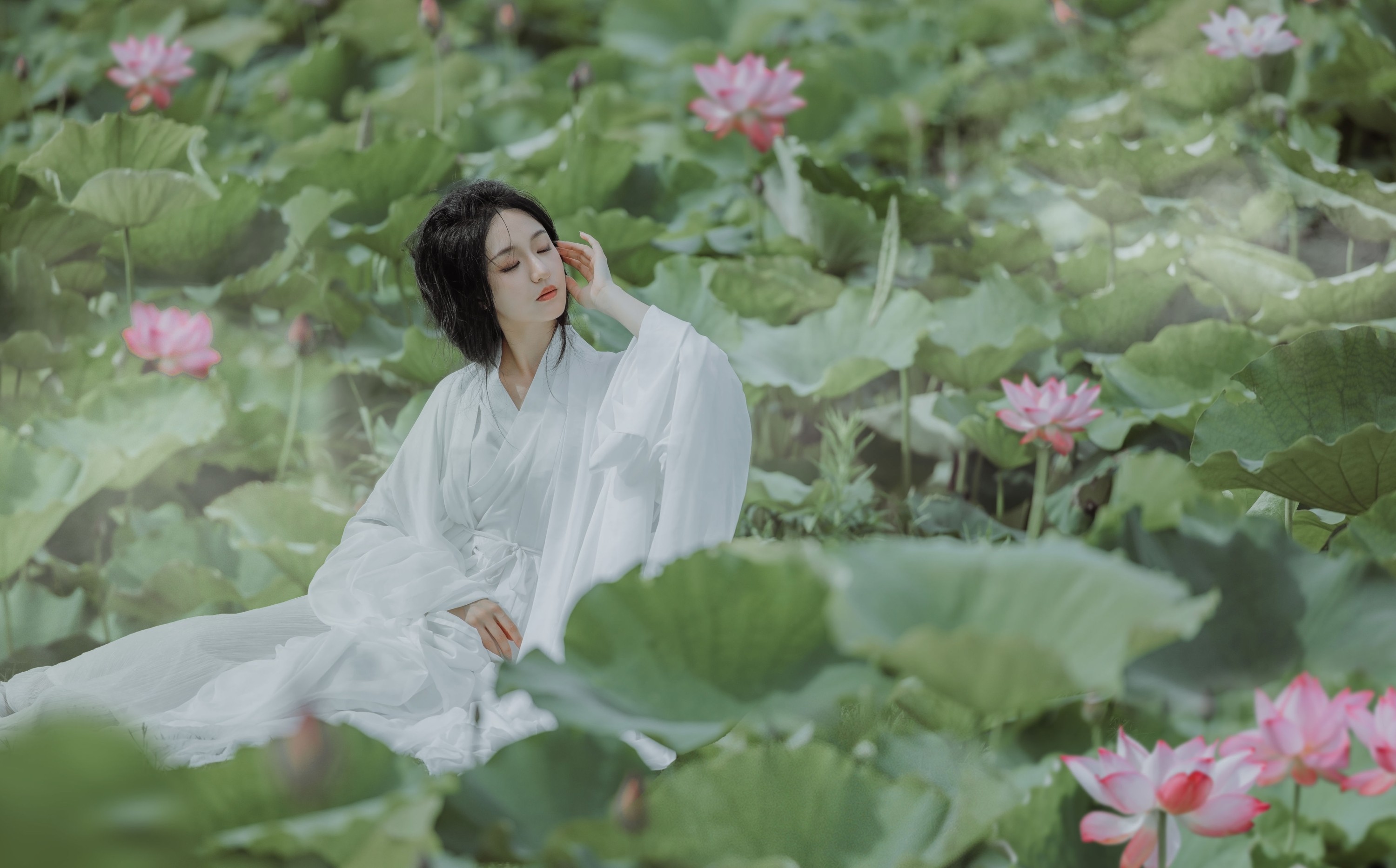 柒苡安 – 《荷花》[23P]