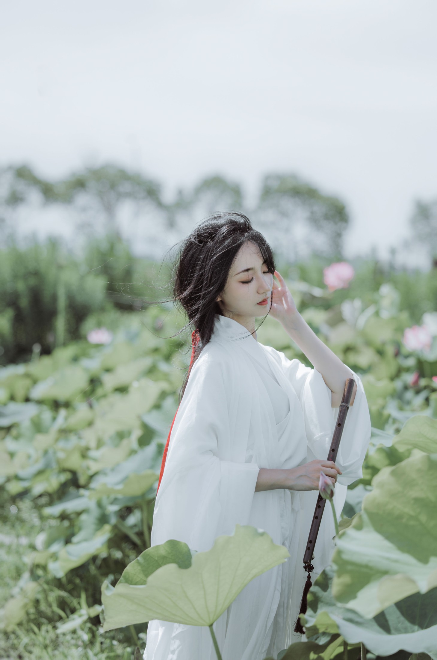 柒苡安 – 《荷花》[23P]