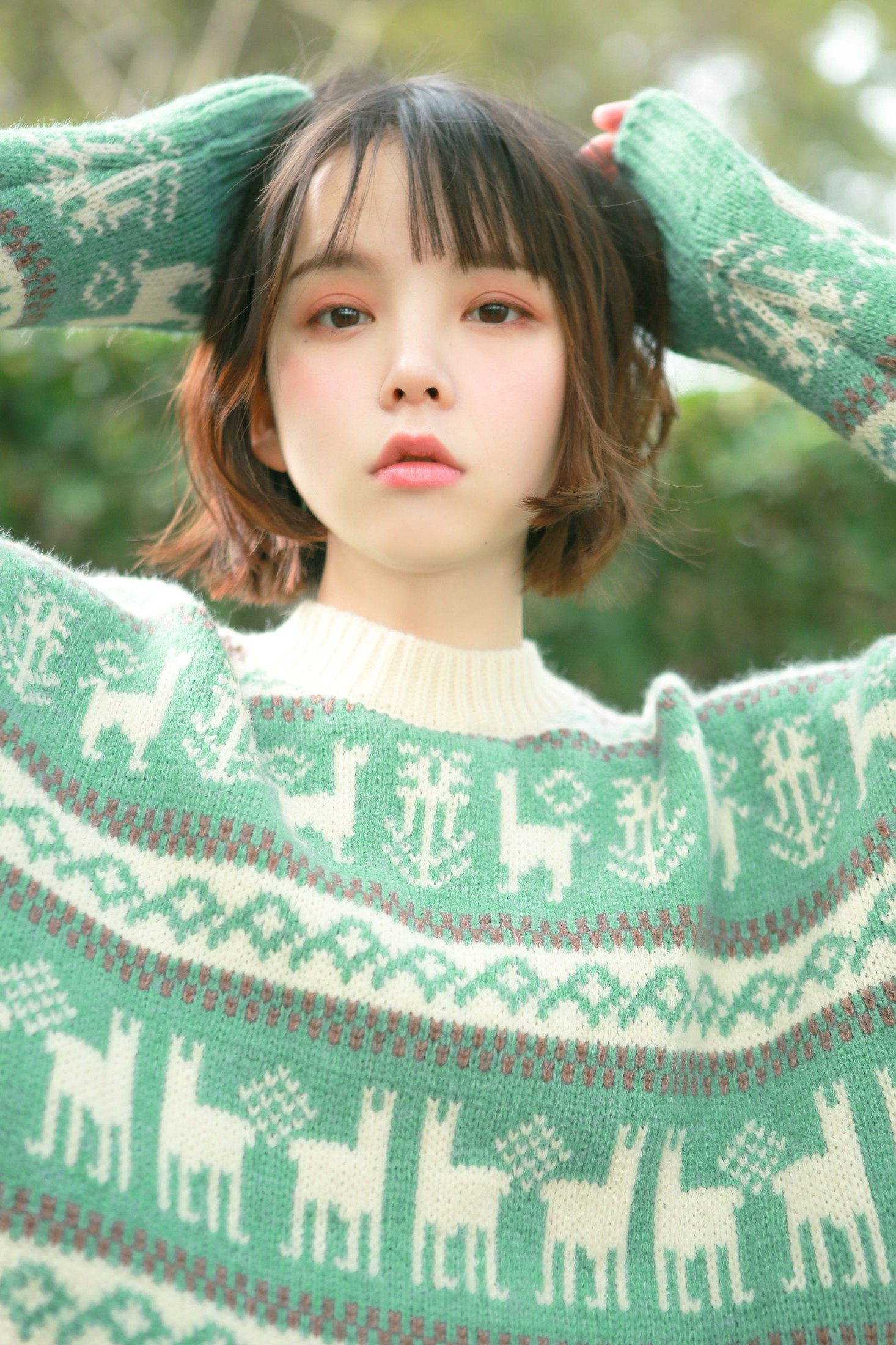 雨一颗 – 《氧气女孩》[22P]