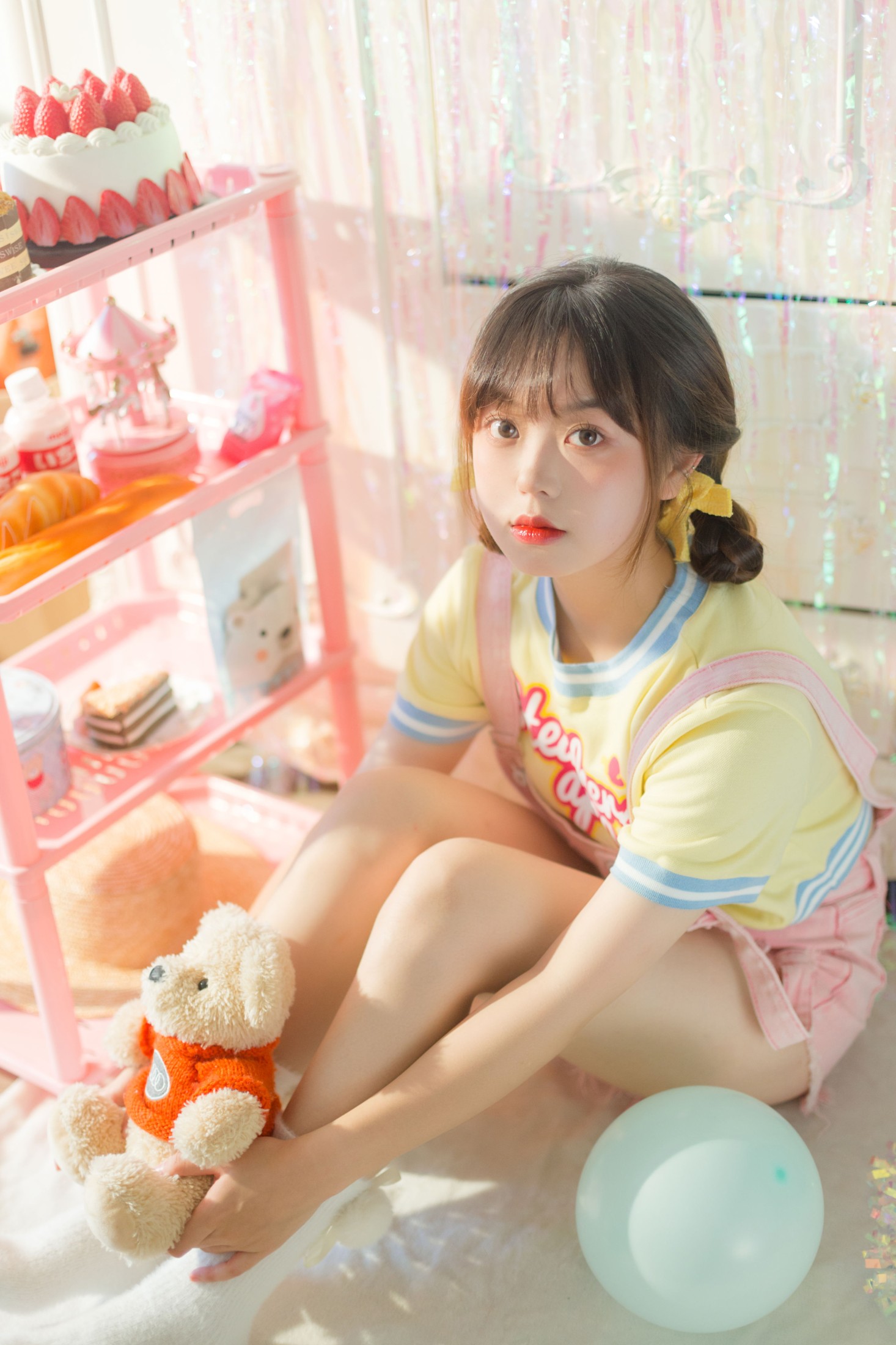 哈吉麻花 – 《candy girl》[36P]