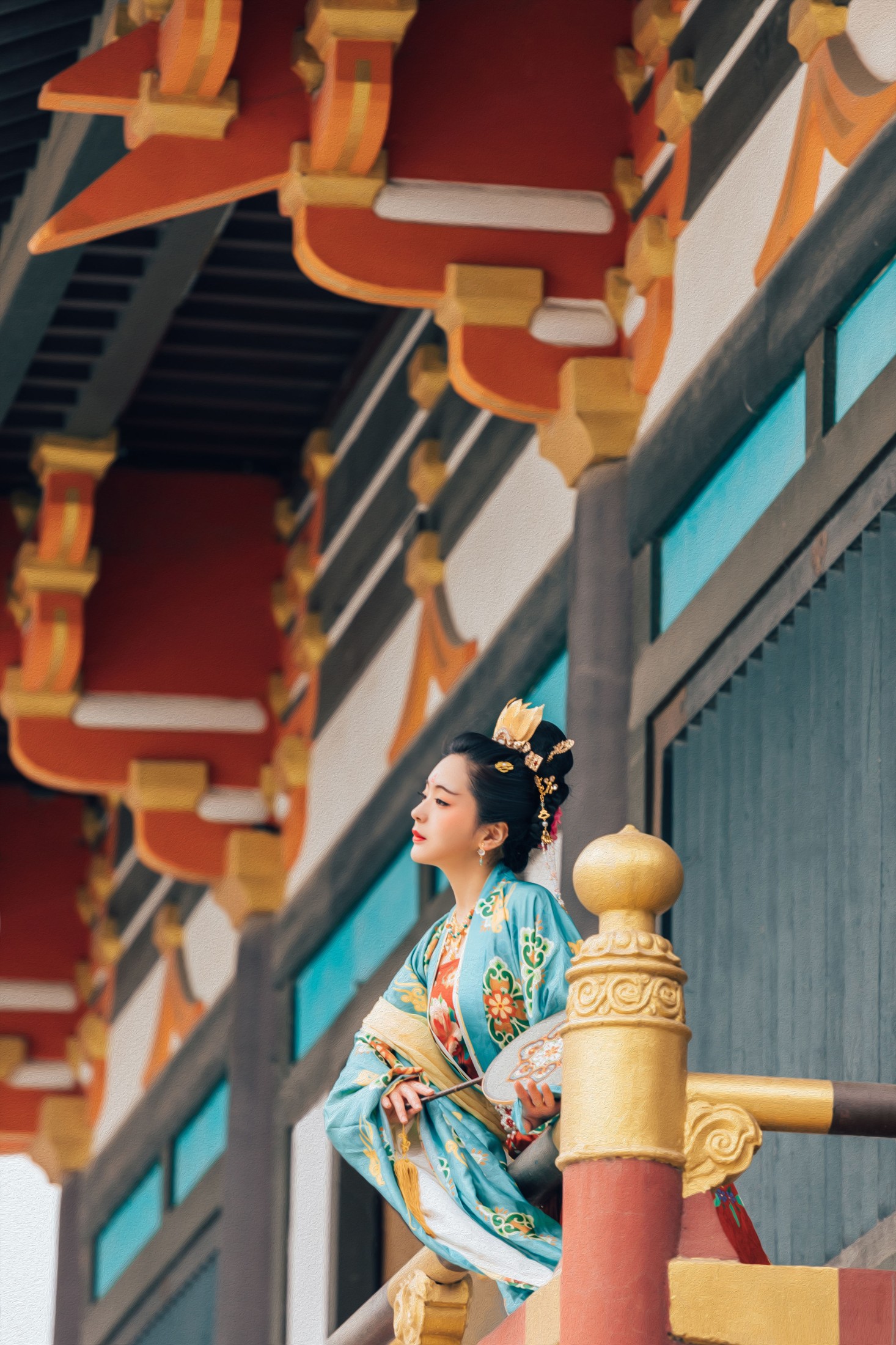 瀛洲越客 – 《如意娘》[23P]