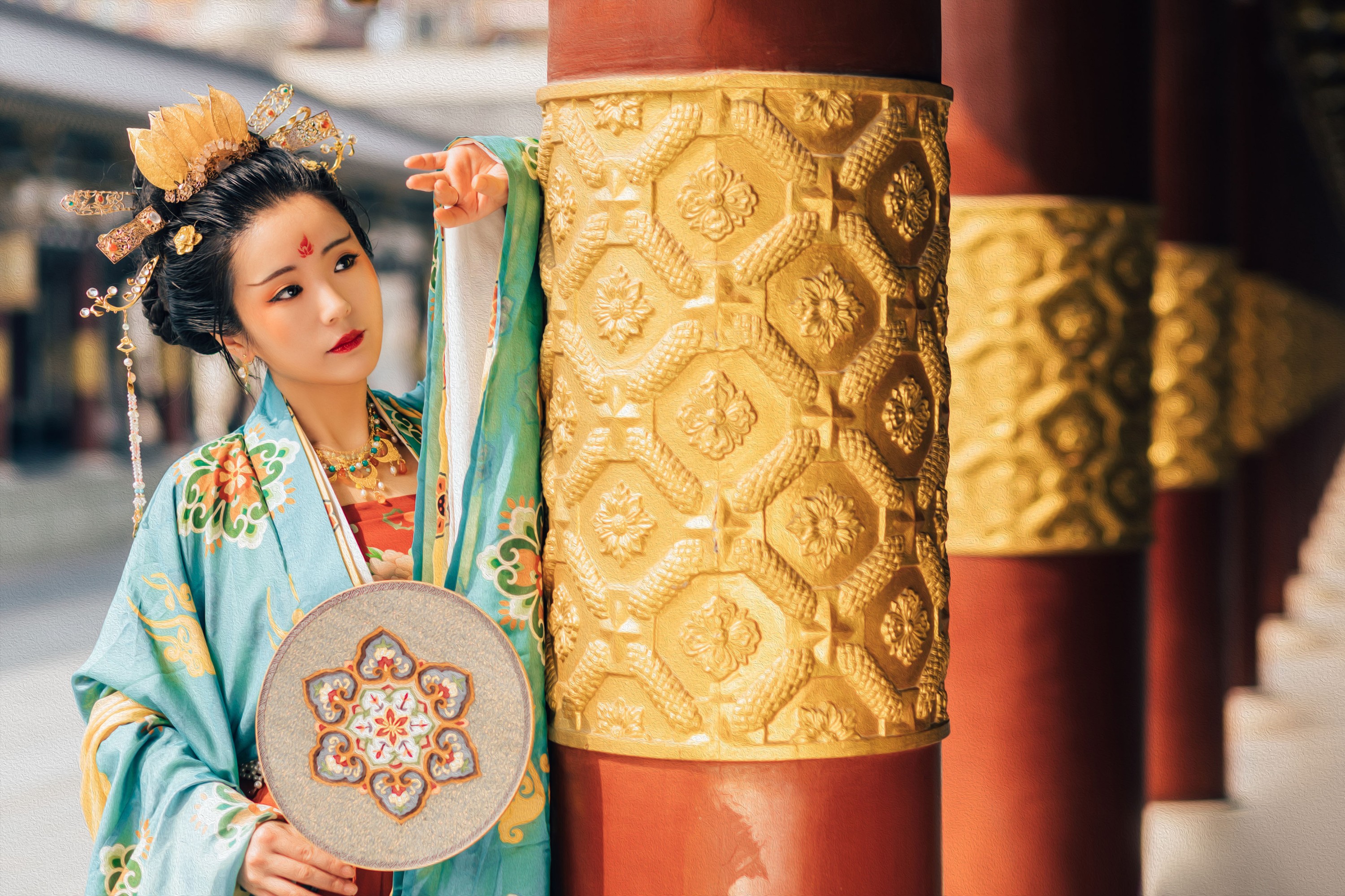 瀛洲越客 – 《如意娘》[23P]