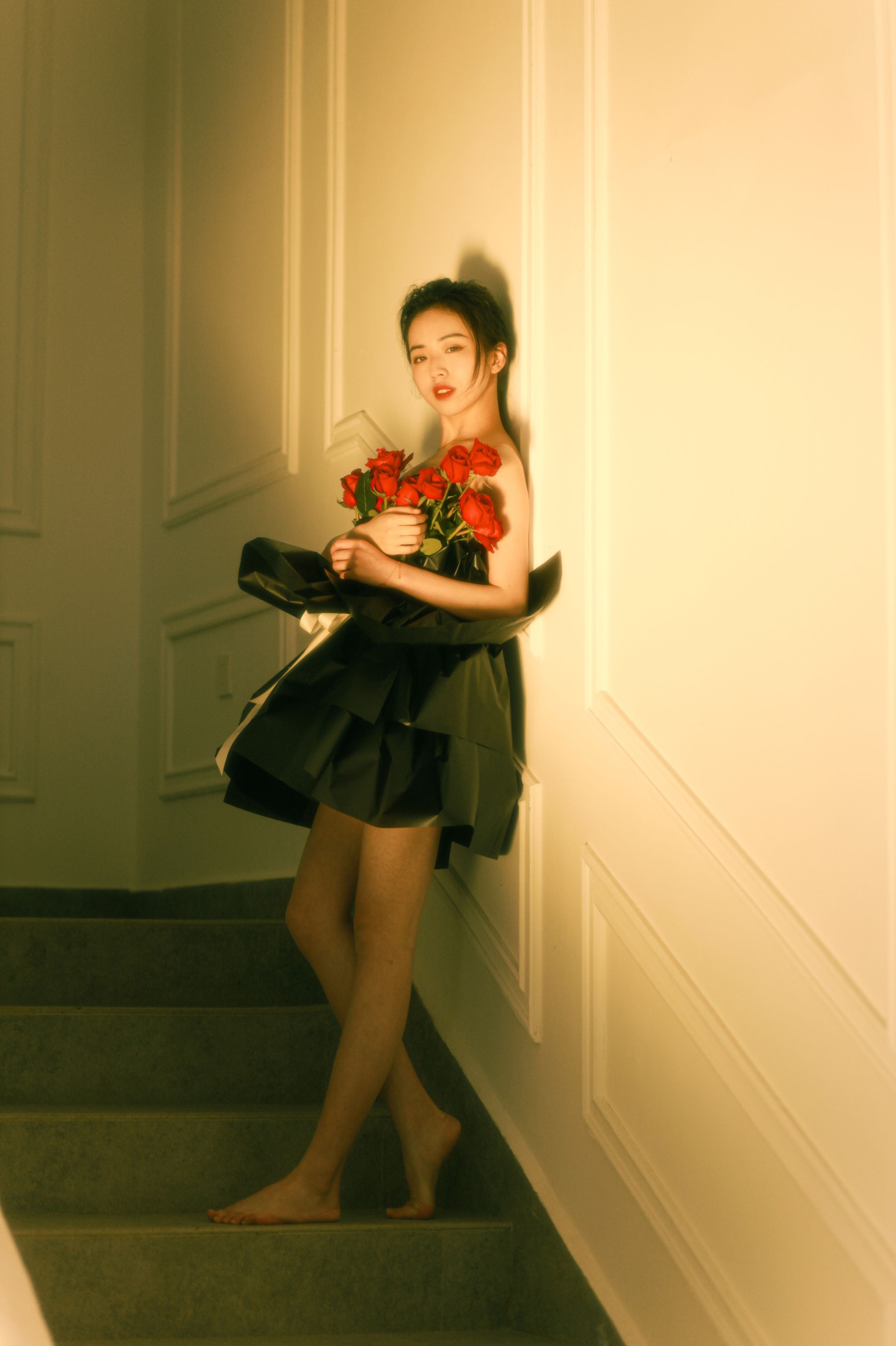 卖恐龙的小红薯 – 《红玫瑰》[34P] 插图5