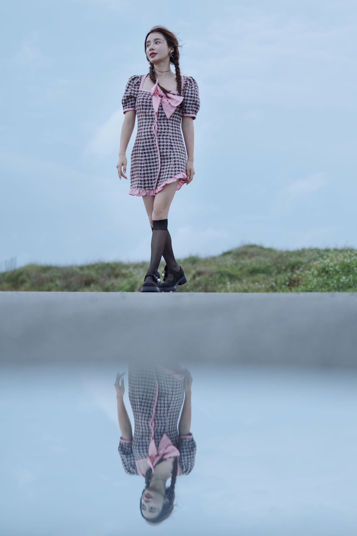 姝雯同学 – 《最美环岛公路》[40P]