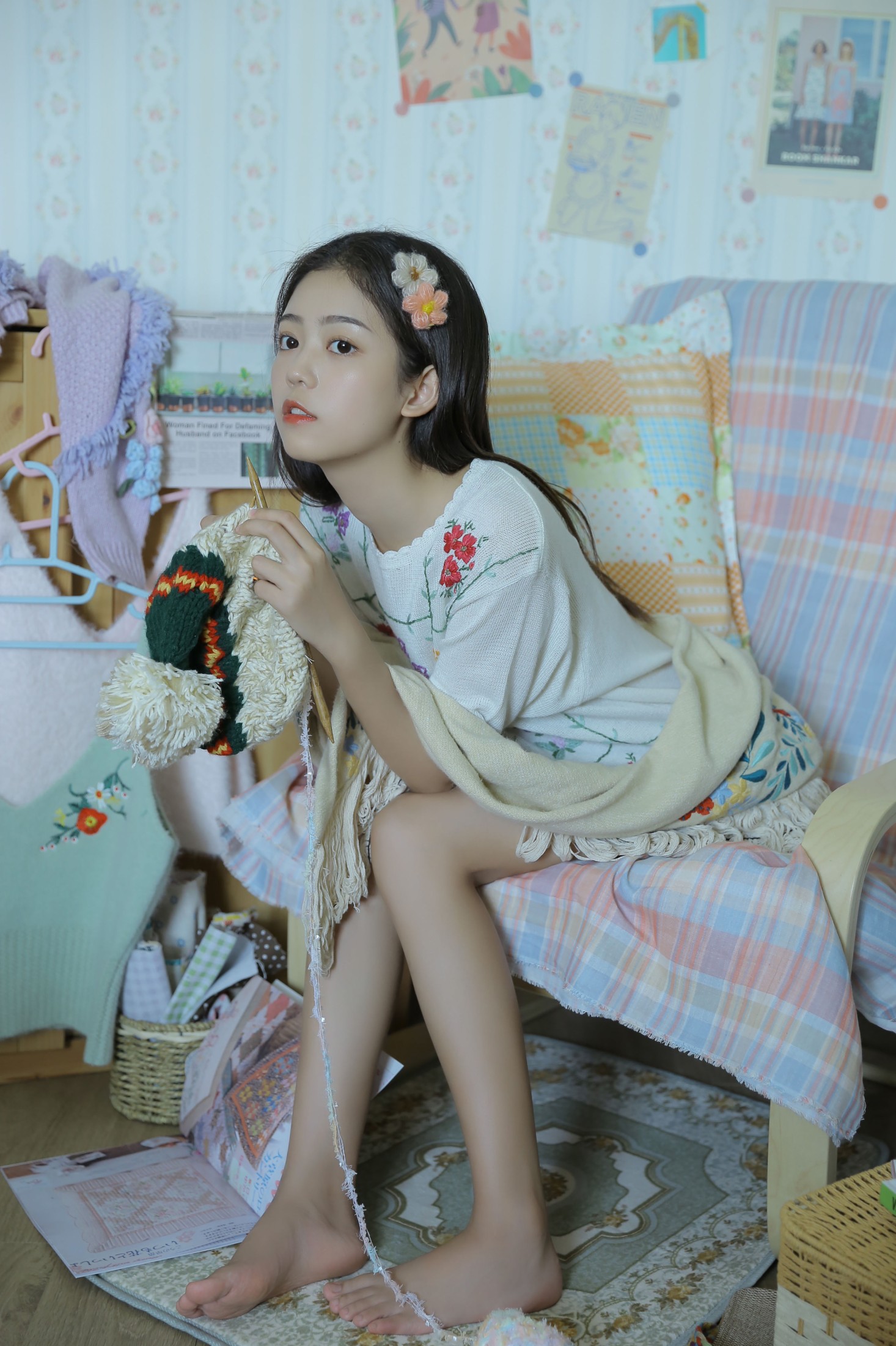 仙女软本人 – 《简单日子 盛大暗恋》[35P]