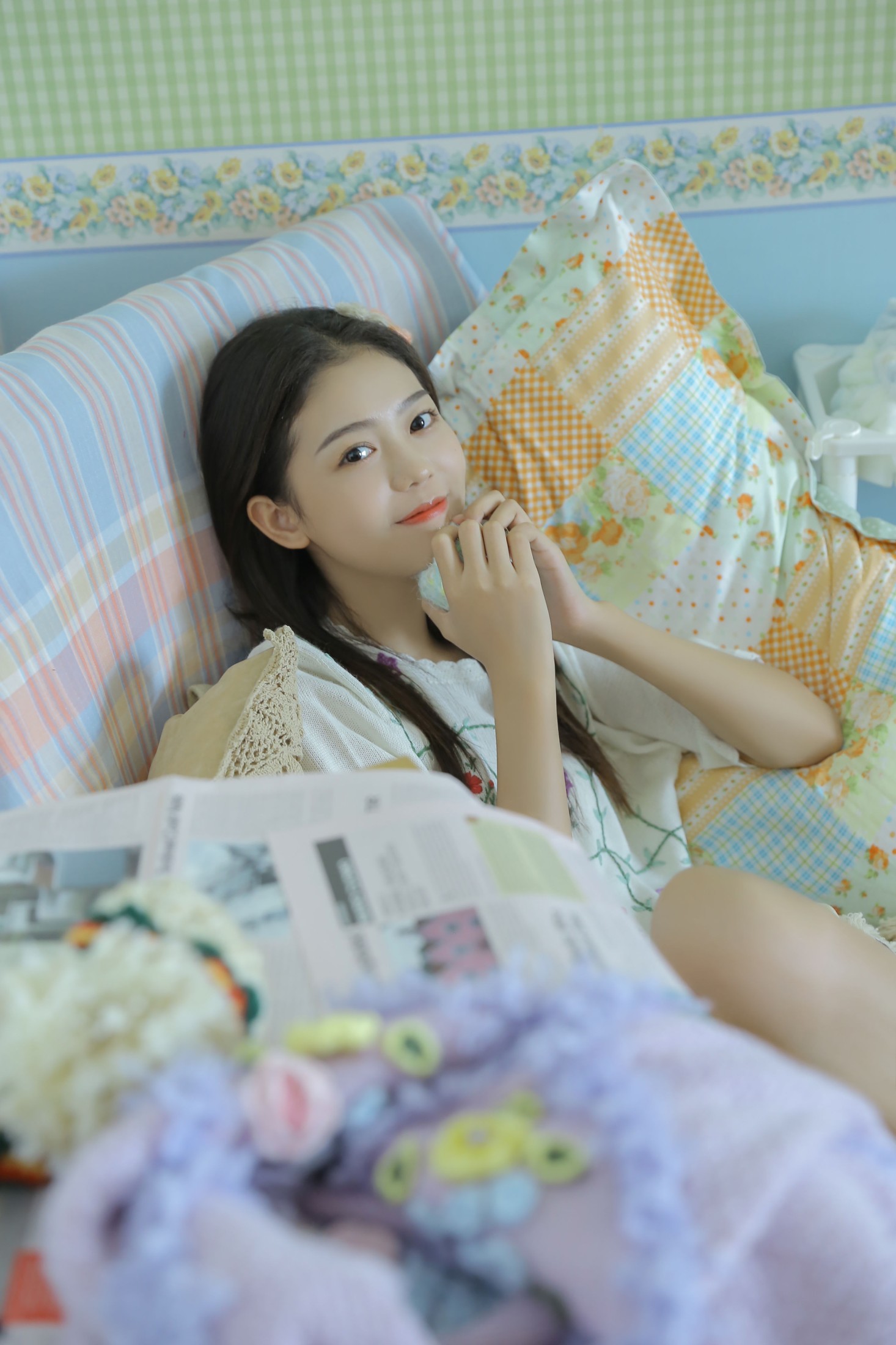 仙女软本人 – 《简单日子 盛大暗恋》[35P]