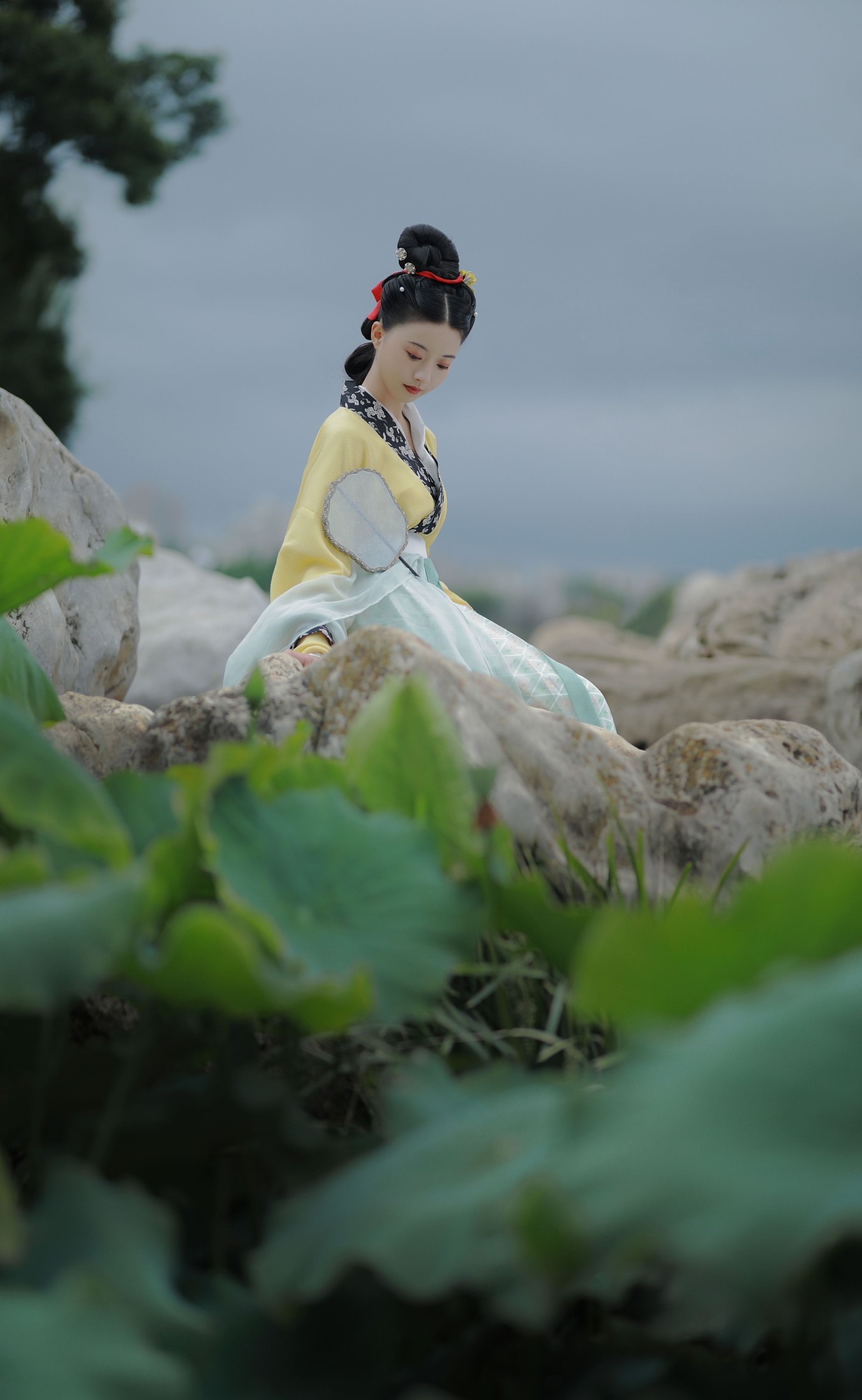 与芳 – 《半夏》[33P]