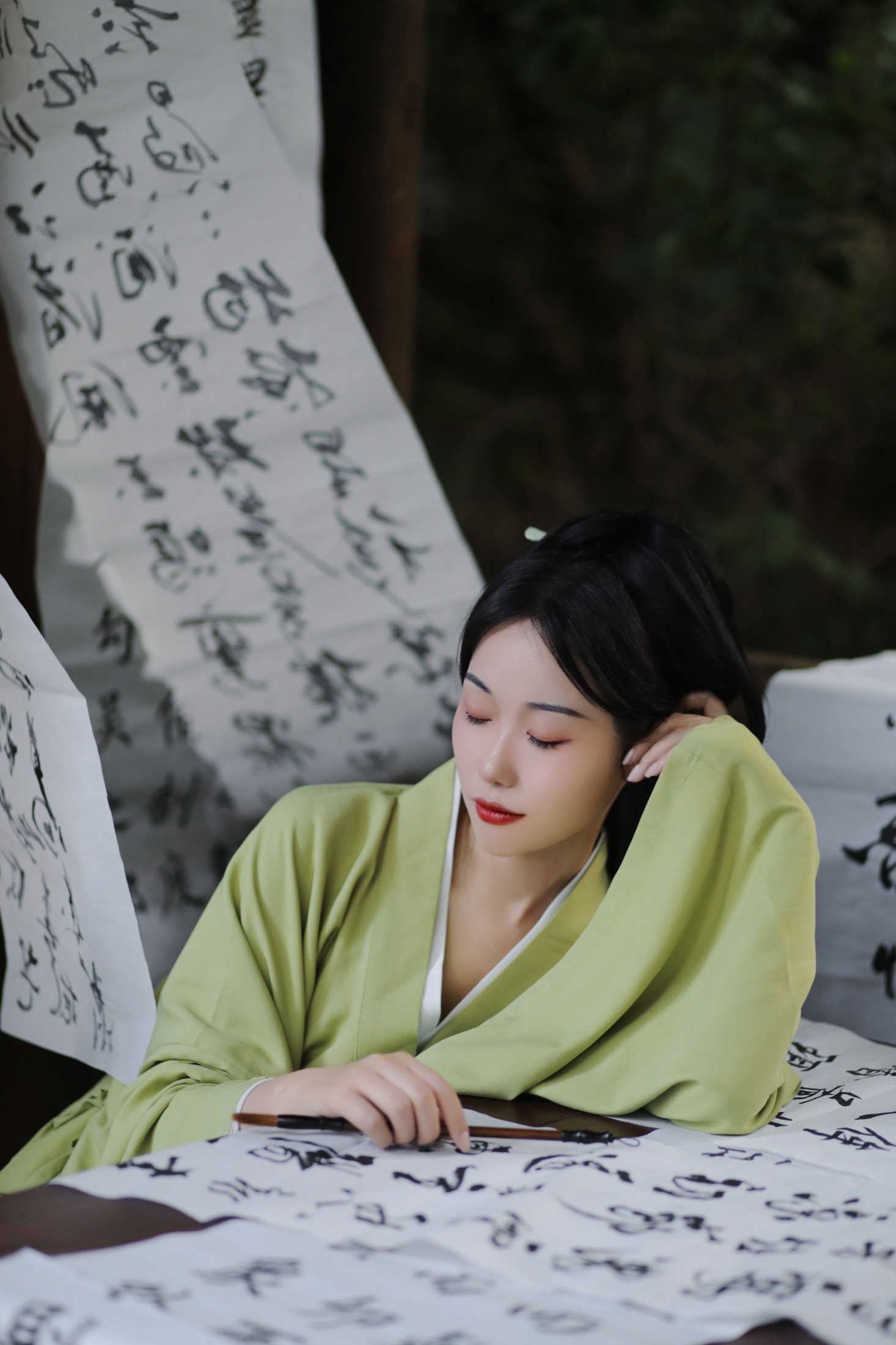 迟白 – 《竹里居》[28P]