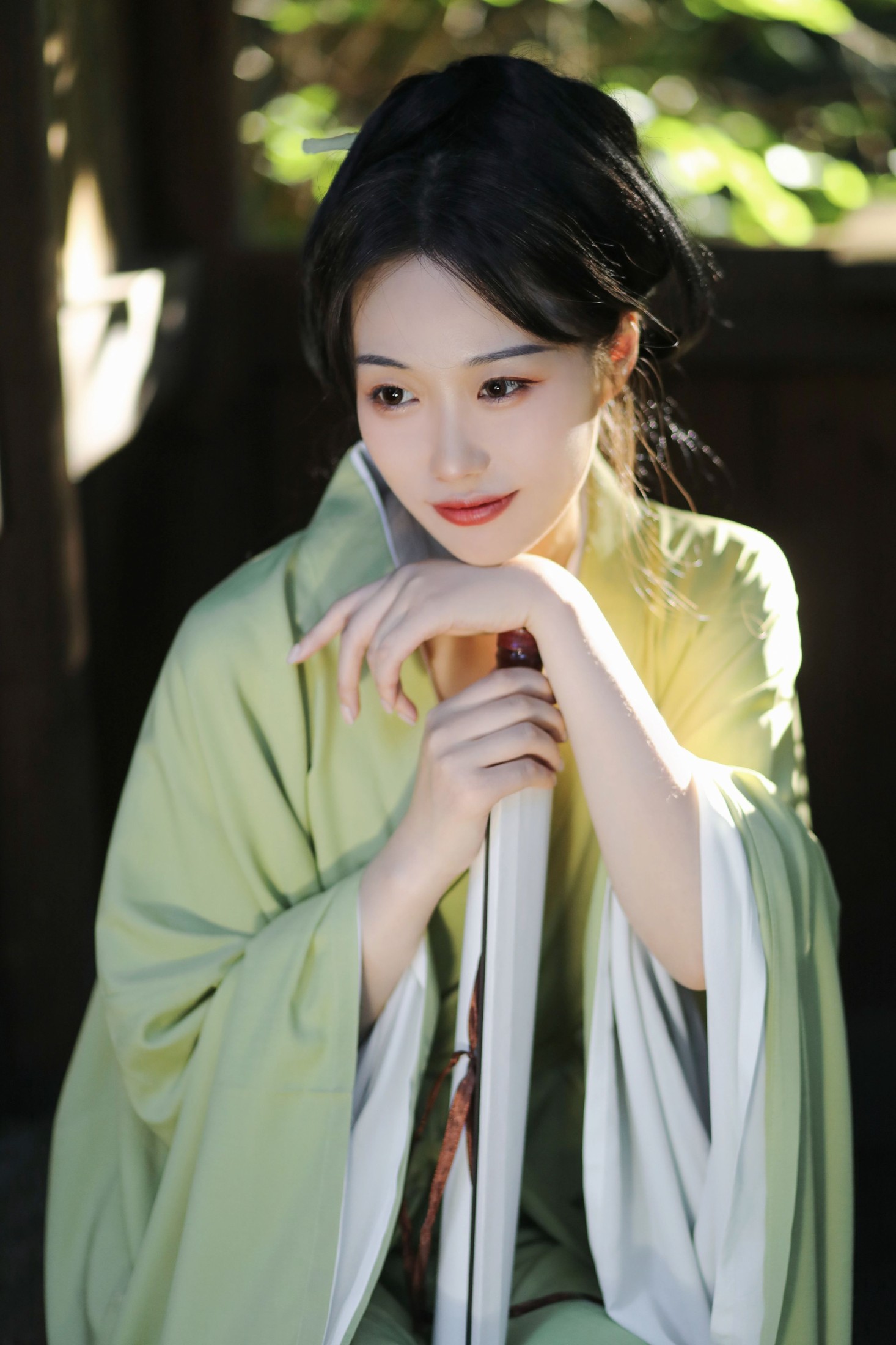 迟白 – 《竹里居》[28P]