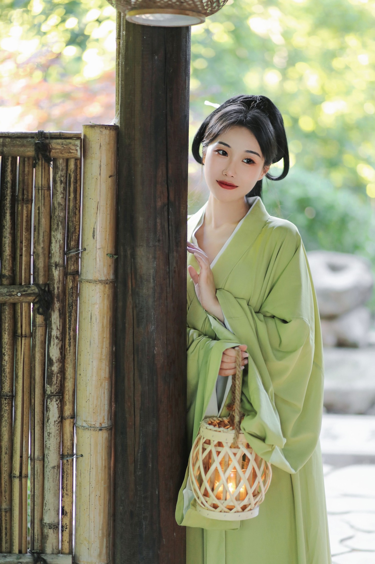 迟白 – 《竹里居》[28P]