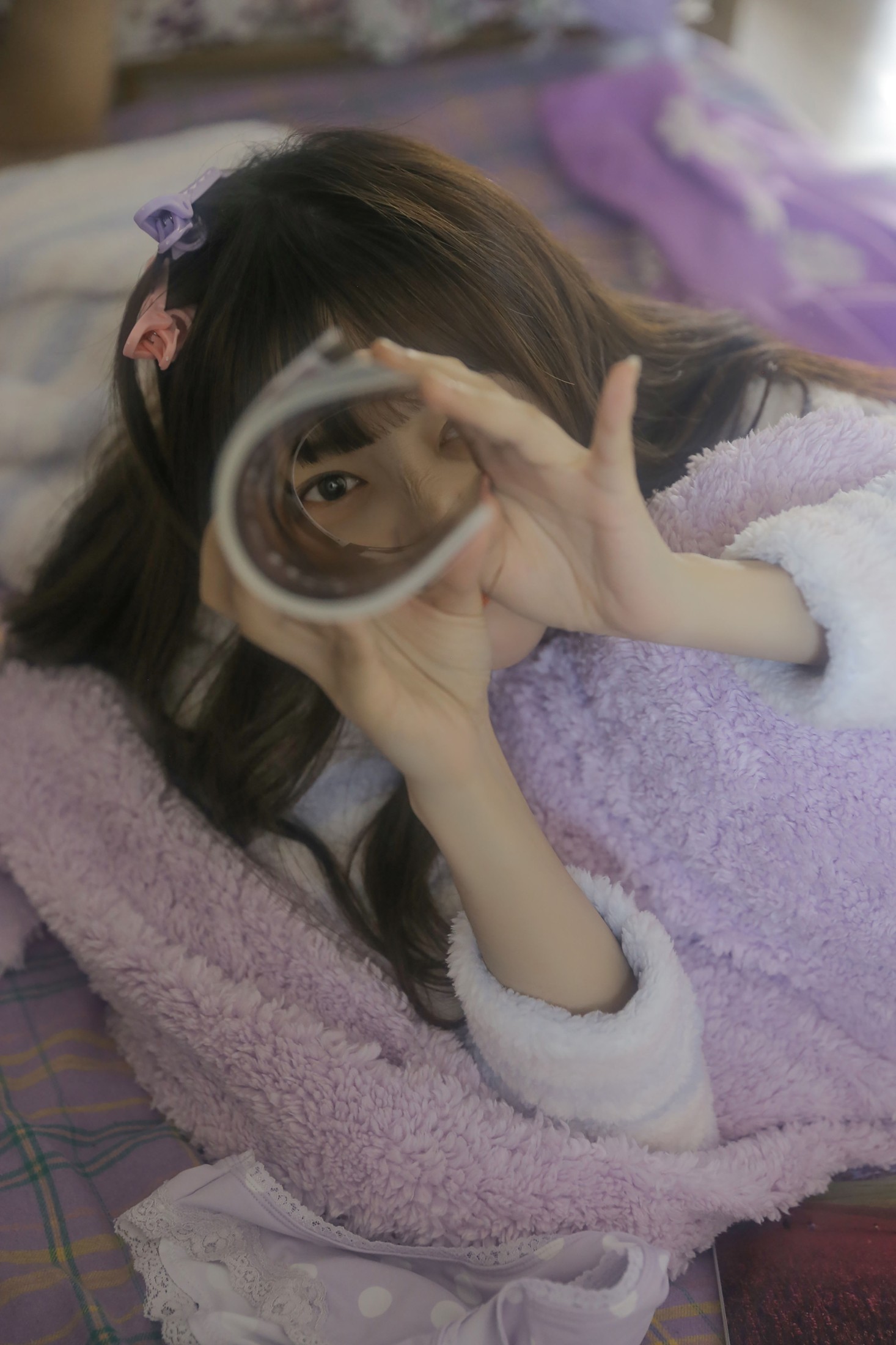 Sweet_t田甜 – 《紫薯糯米梦》[20P] 插图3