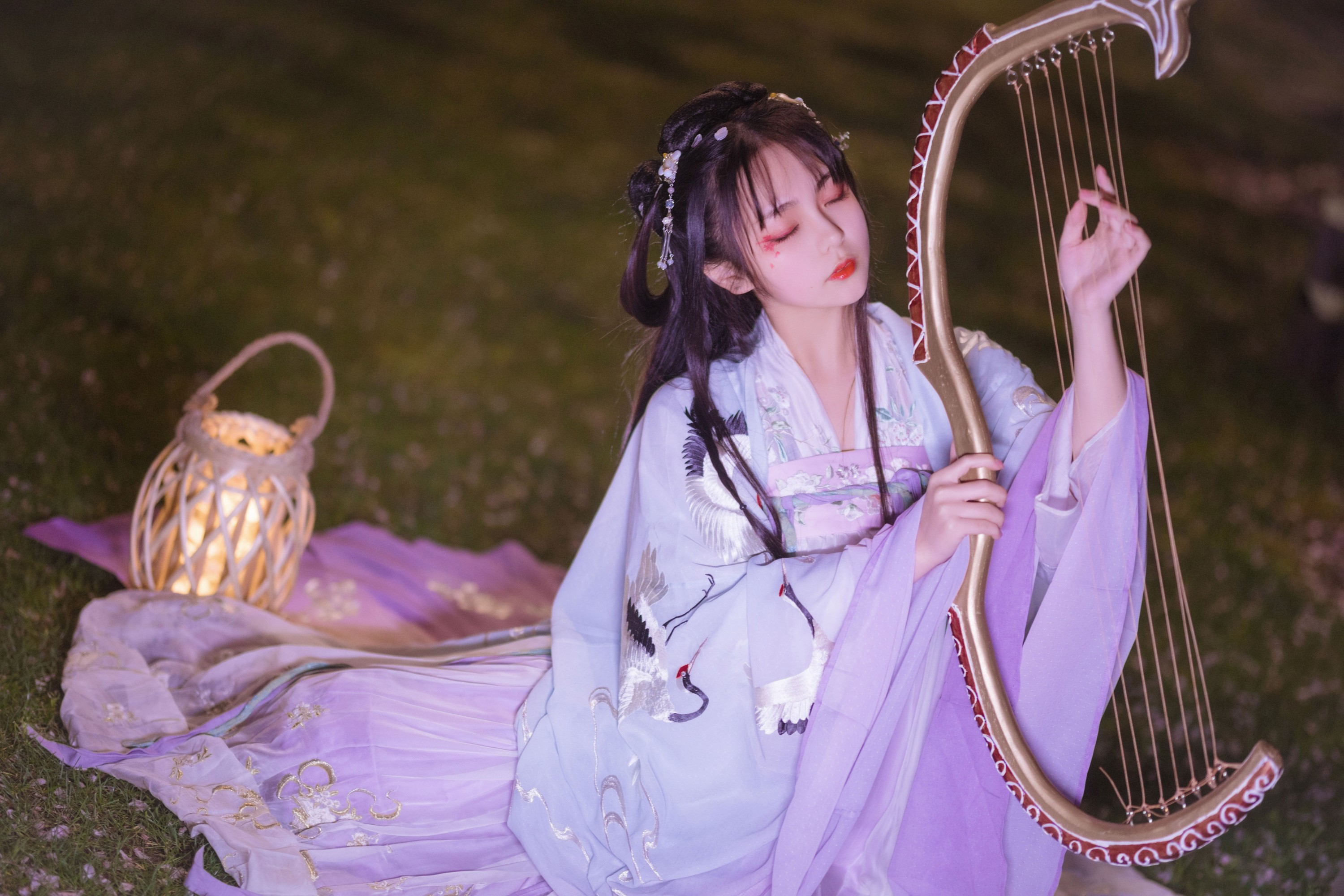 阡墨红尘 – 《夜樱》[20P] 插图4