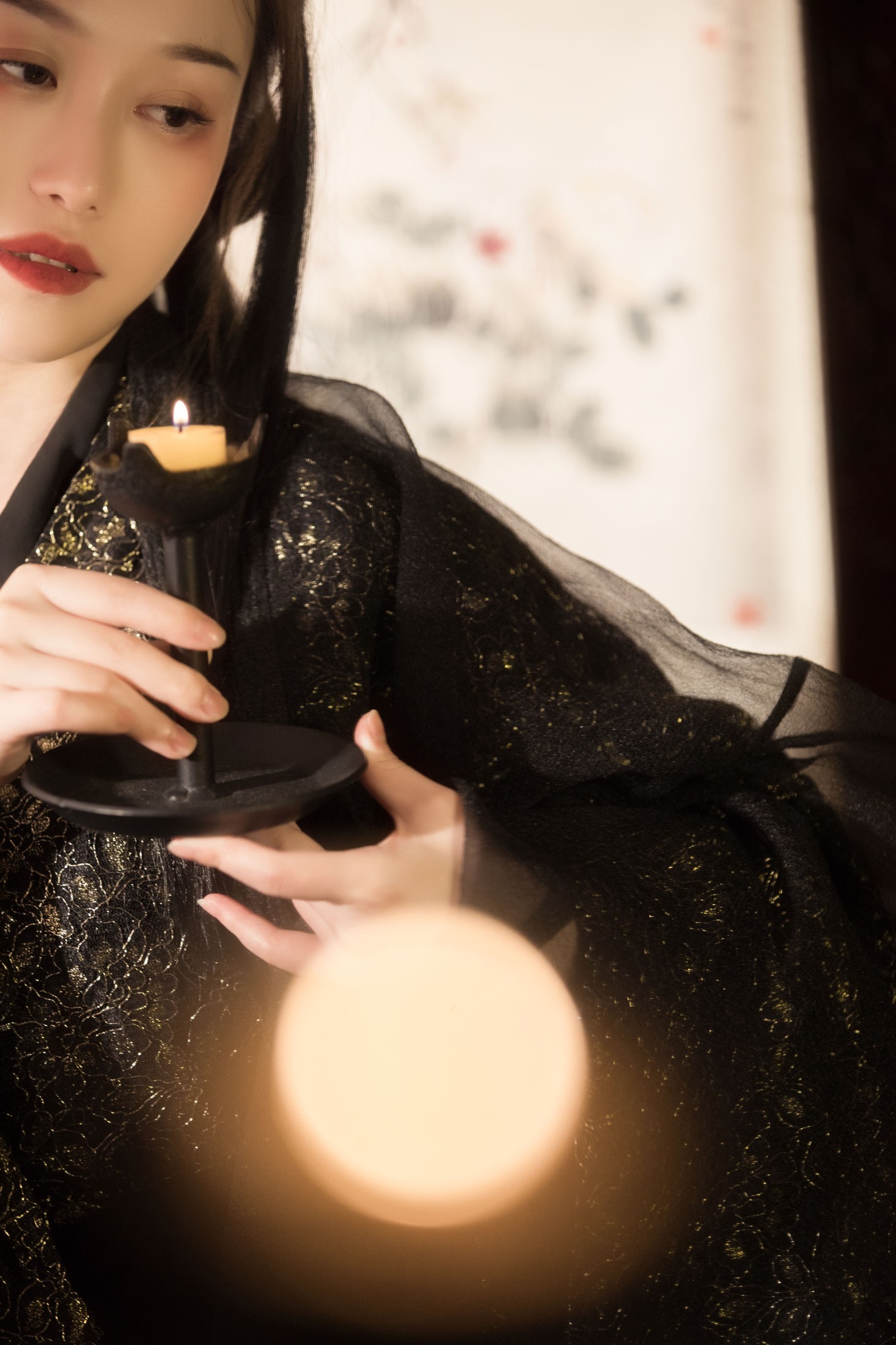 小棉花 – 《梅三娘》[33P]